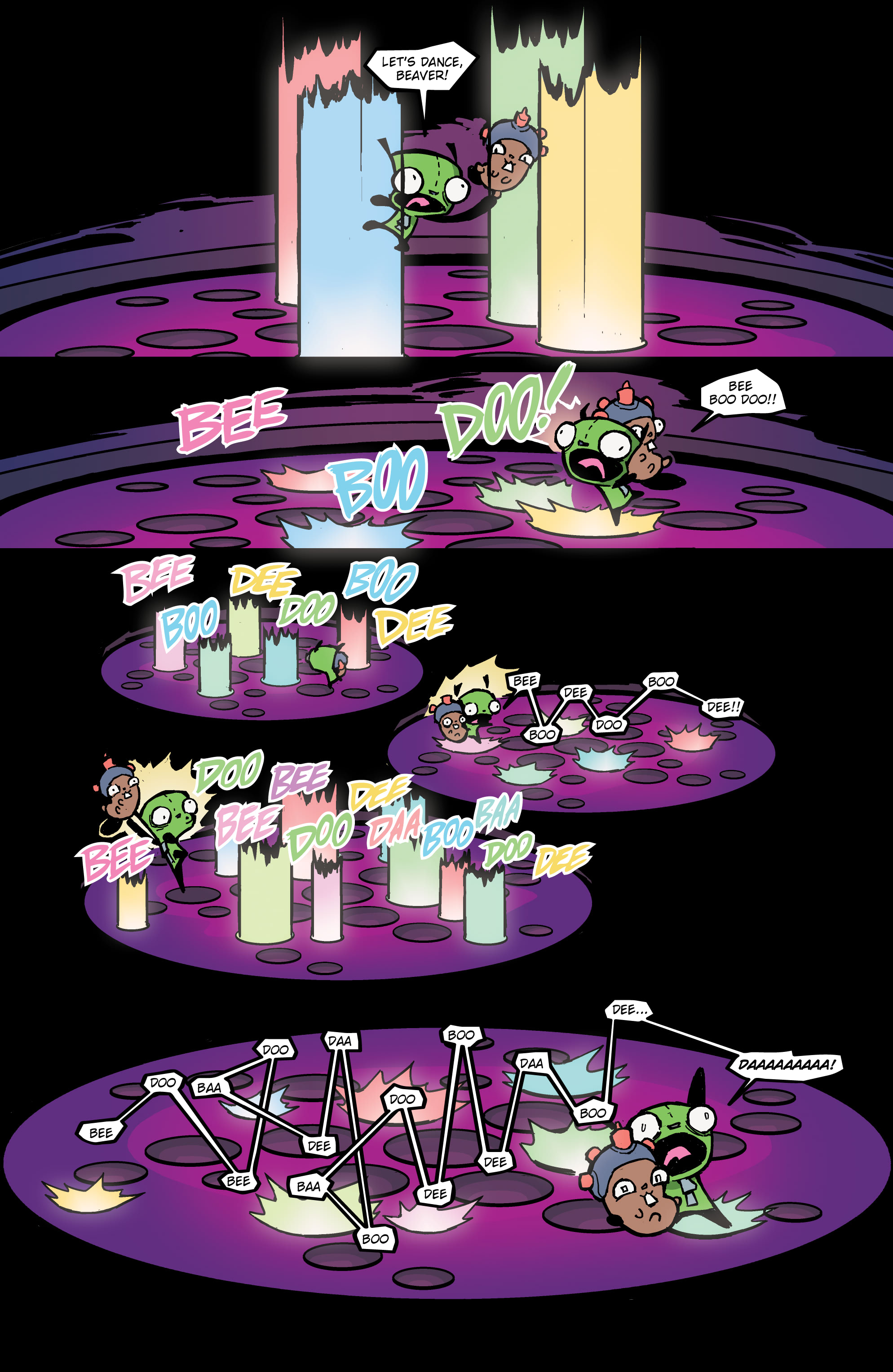 Read online Invader Zim Quarterly comic -  Issue #1 - 20
