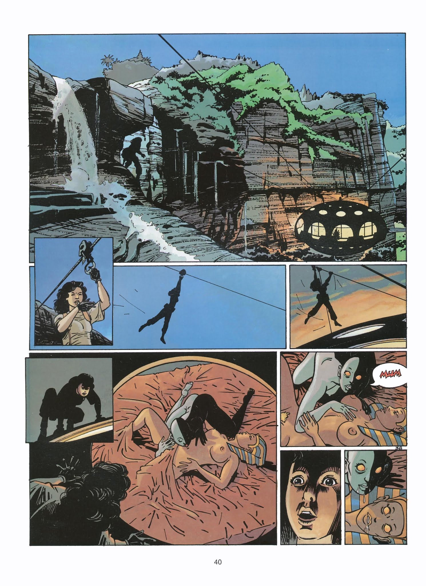 Read online Dallas Barr comic -  Issue #2 - 40