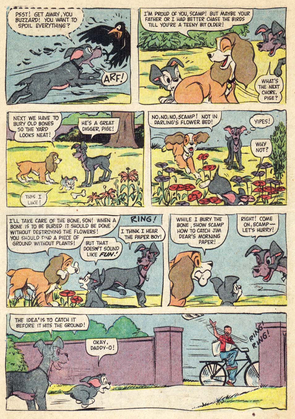 Read online Four Color Comics comic -  Issue #806 - 6