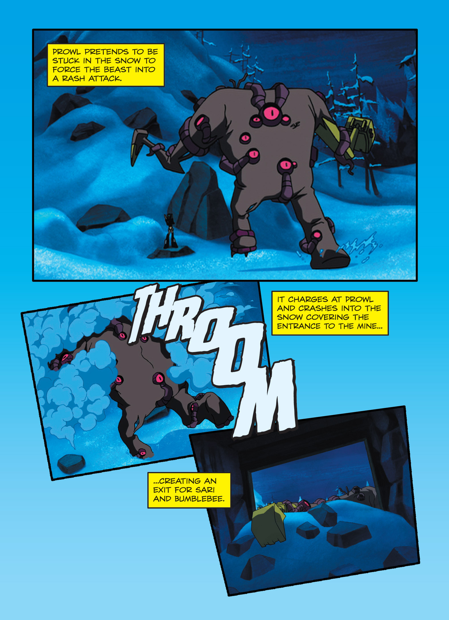 Read online Transformers Animated comic -  Issue #6 - 91