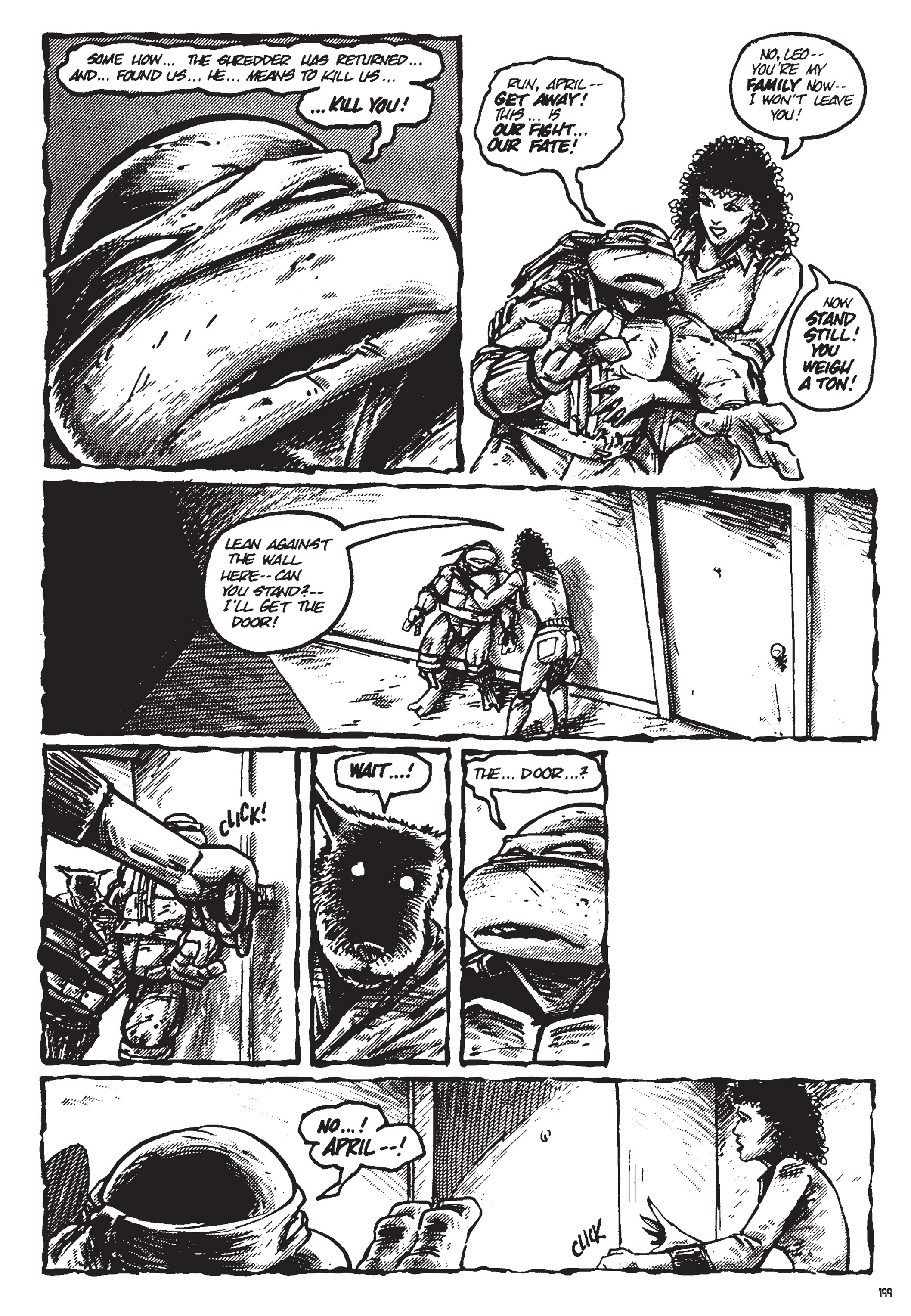 Read online Teenage Mutant Ninja Turtles: The Ultimate Collection comic -  Issue # TPB 2 (Part 2) - 97