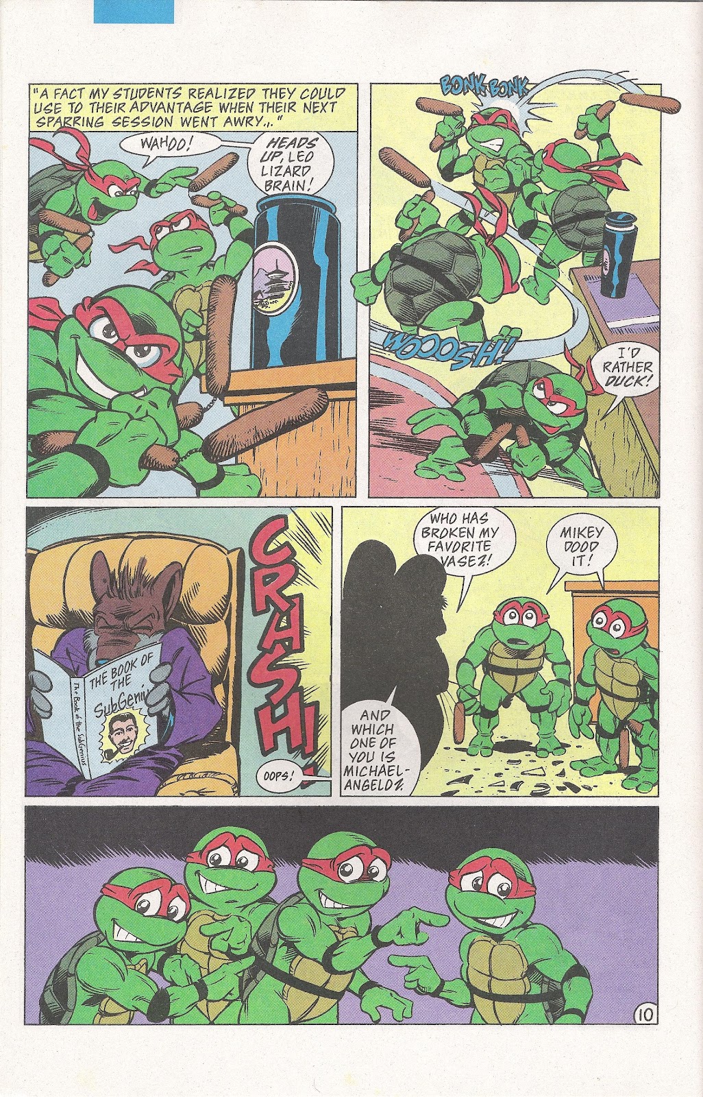 Teenage Mutant Ninja Turtles Adventures (1989) issue 58 - Page 12