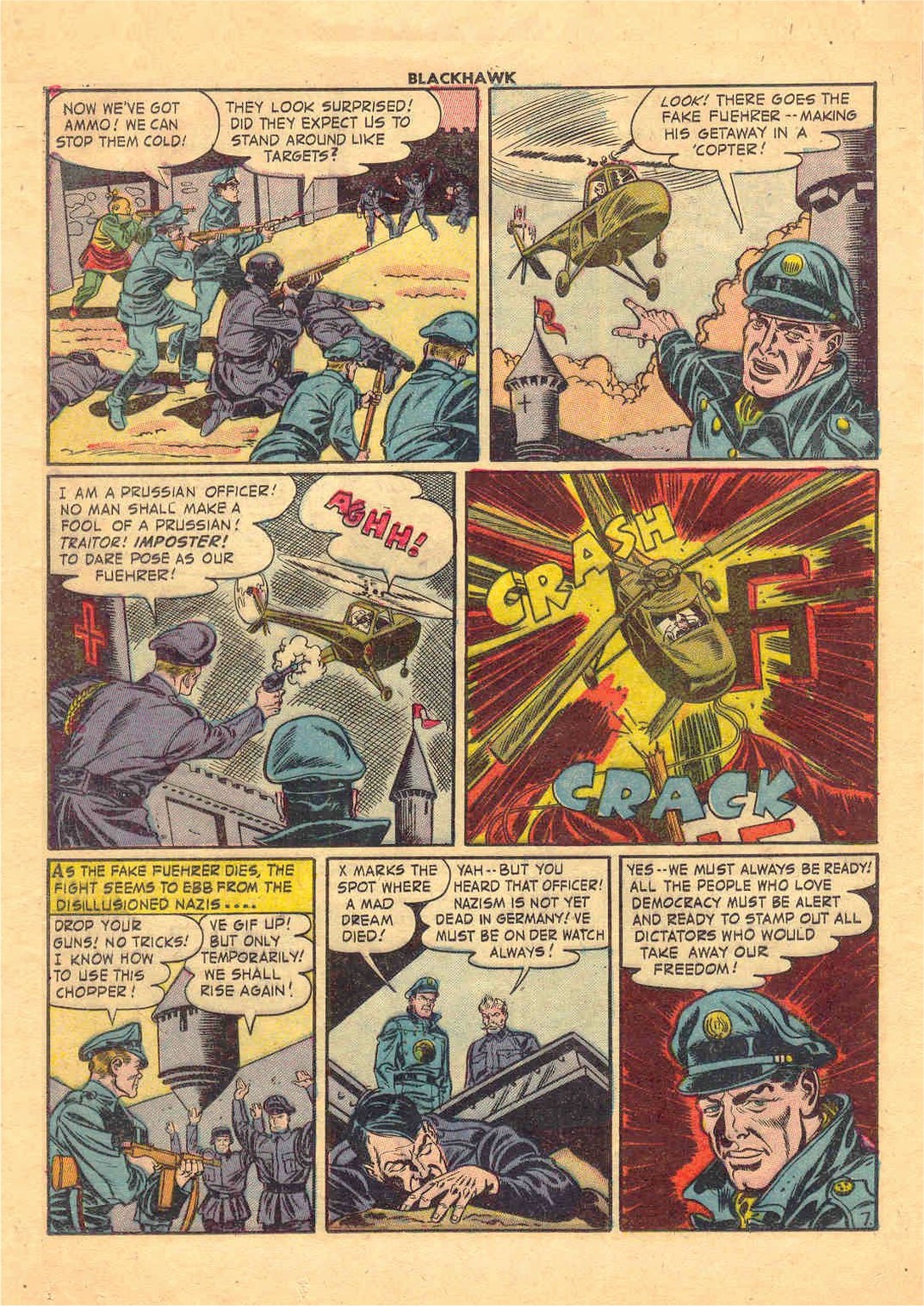 Read online Blackhawk (1957) comic -  Issue #67 - 23