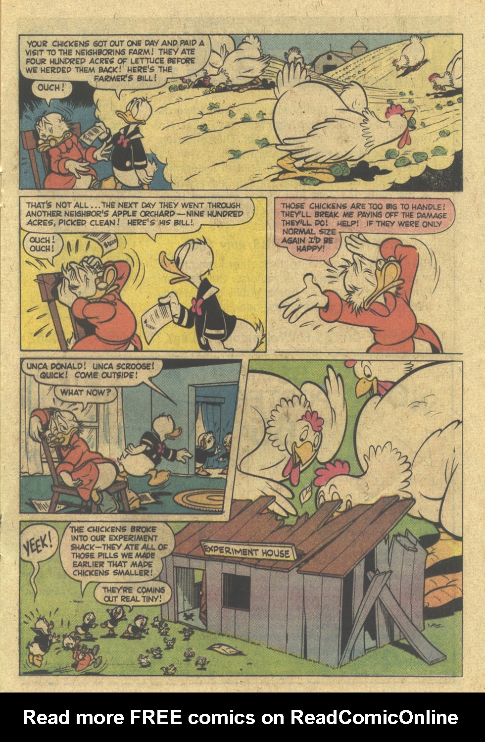 Read online Donald Duck (1962) comic -  Issue #160 - 17