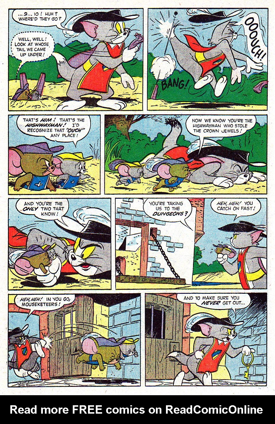 Read online Four Color Comics comic -  Issue #642 - 20