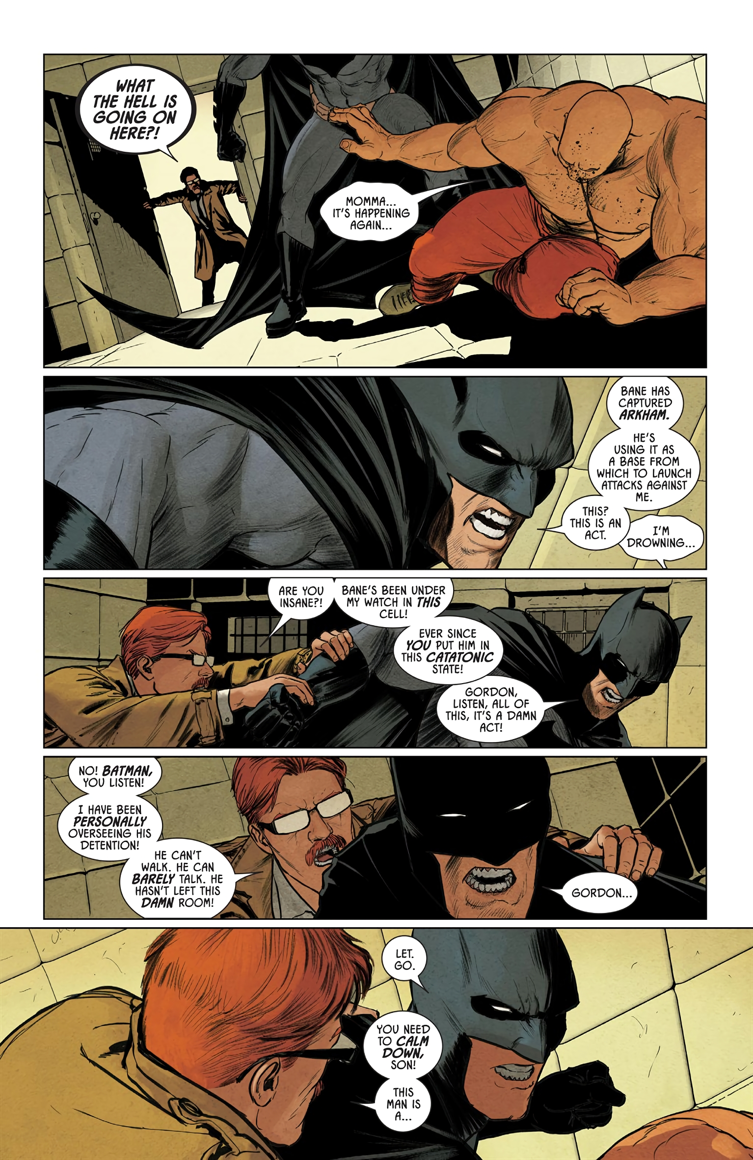 Read online Batman: Rebirth Deluxe Edition comic -  Issue # TPB 5 (Part 1) - 41