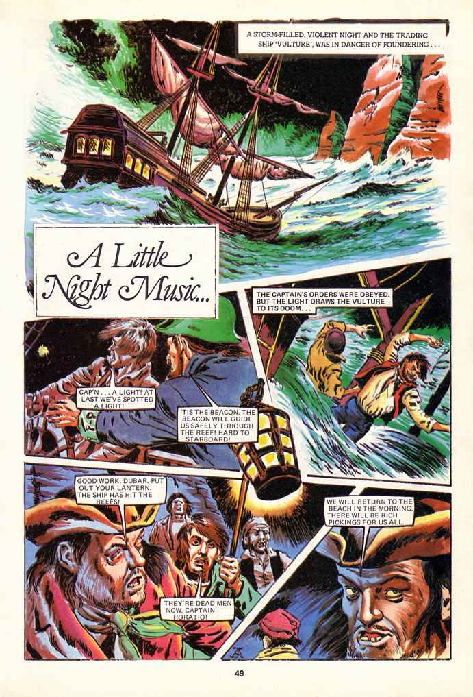 Read online Misty comic -  Issue # _Annual 1980 - 49
