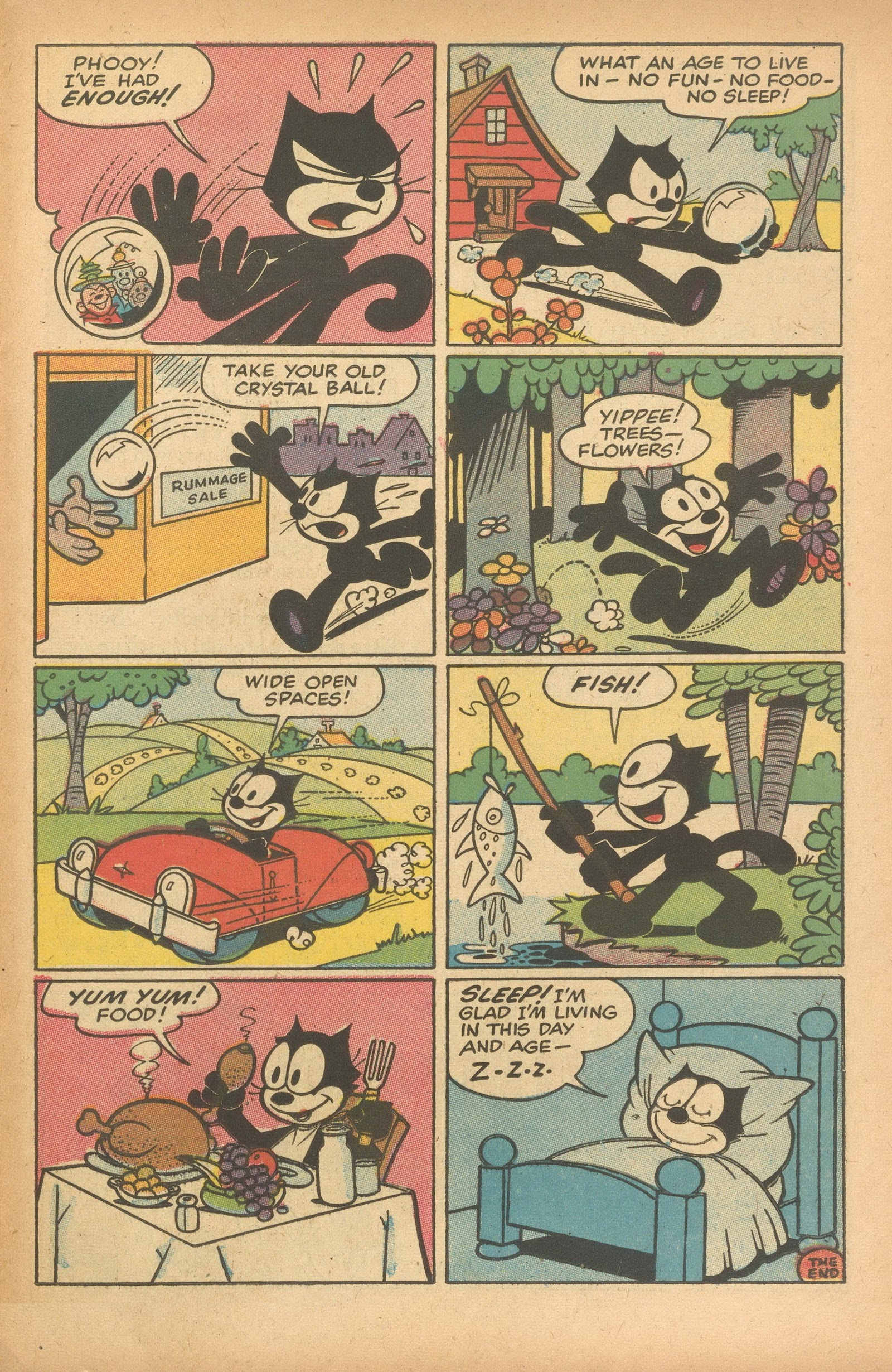 Read online Felix the Cat (1955) comic -  Issue #82 - 24