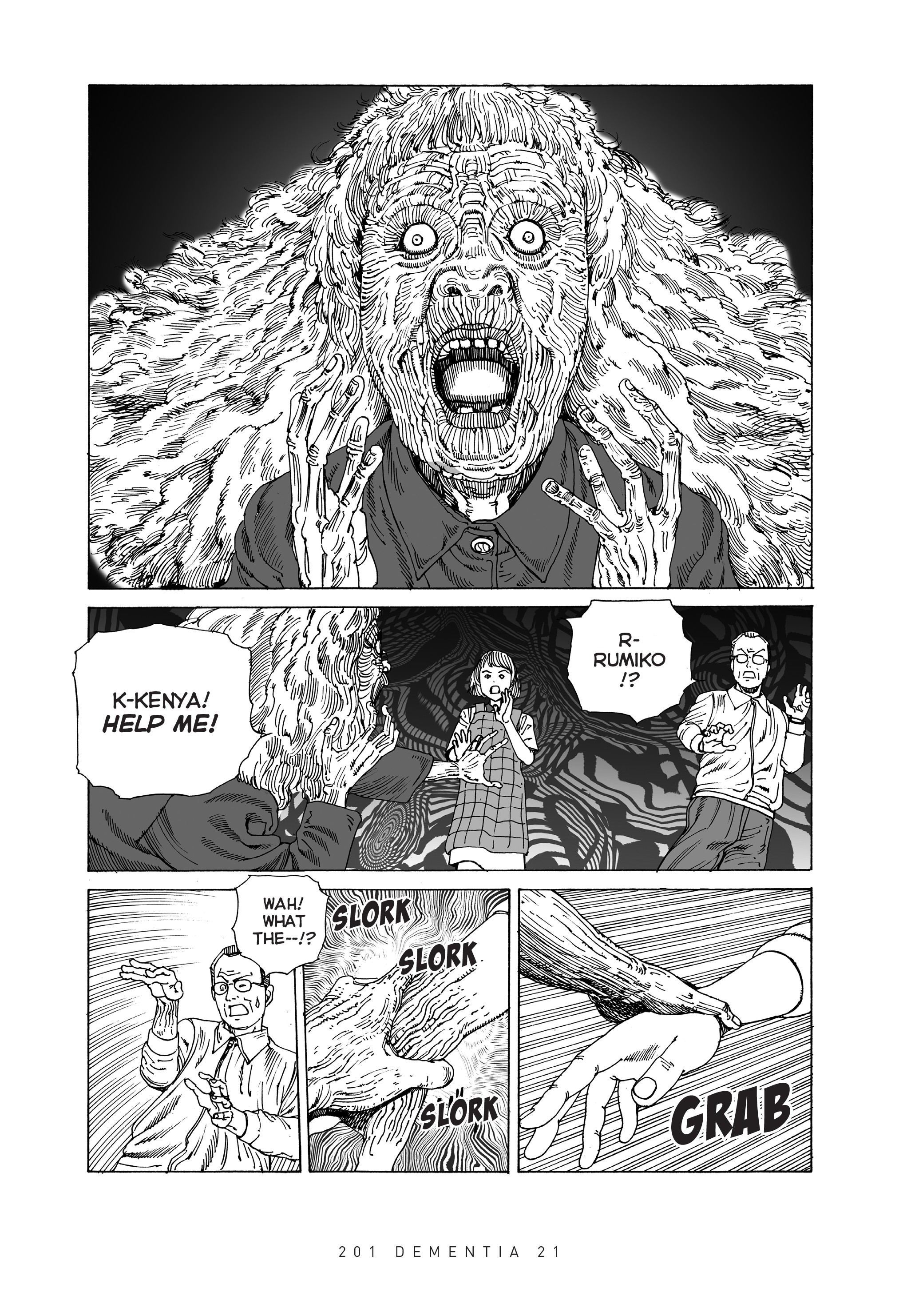 Read online Dementia 21 comic -  Issue # TPB 1 (Part 3) - 6