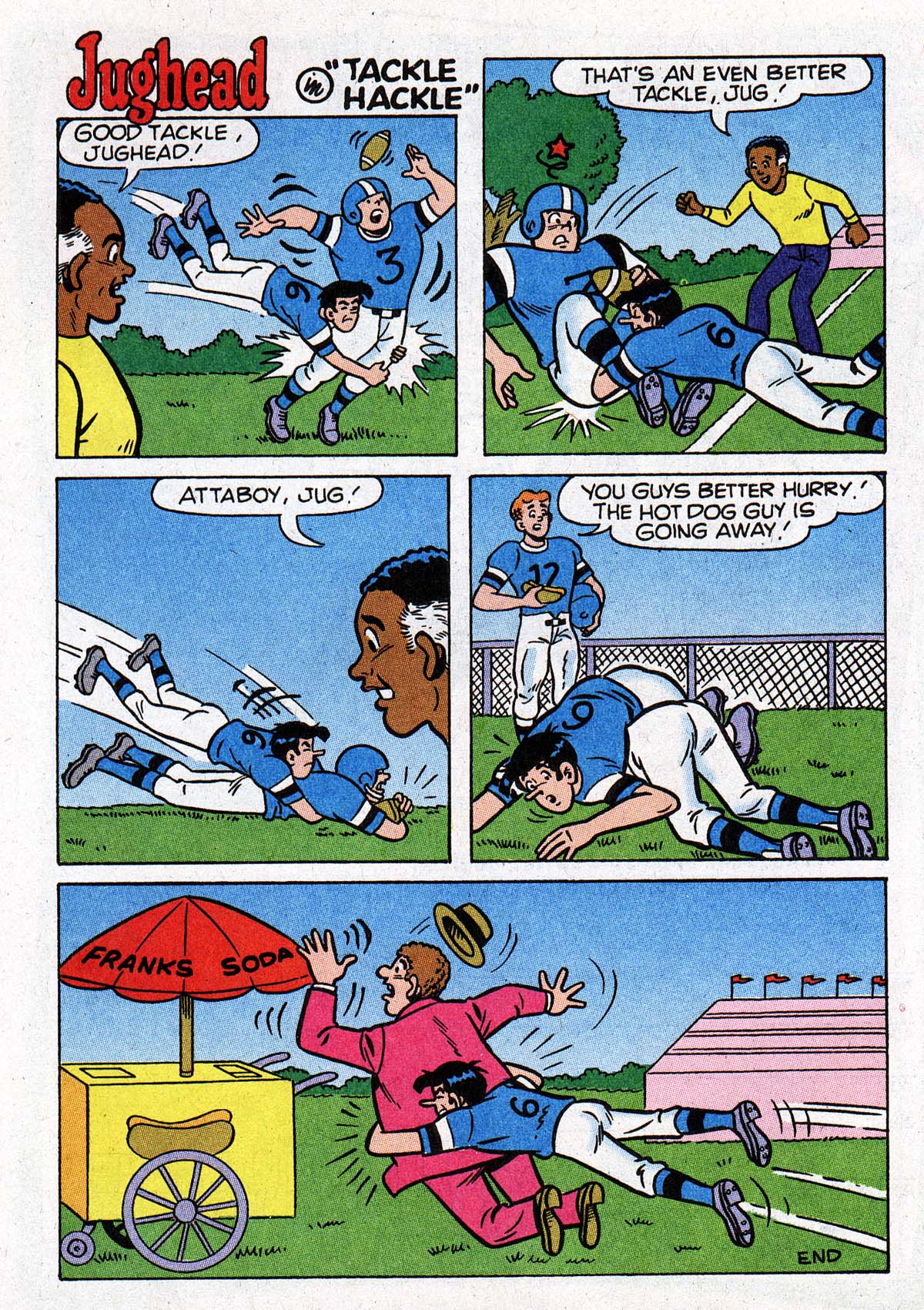 Read online Jughead with Archie Digest Magazine comic -  Issue #170 - 8