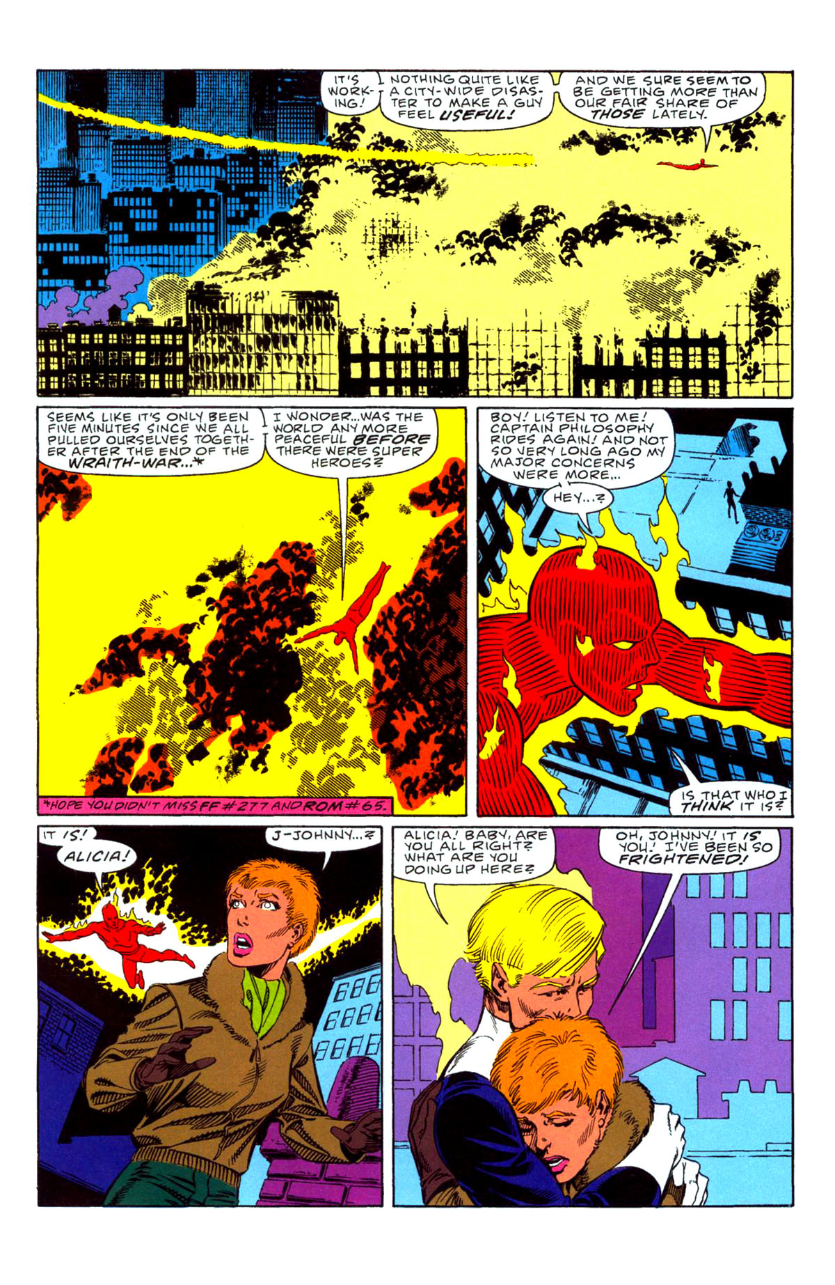 Read online Fantastic Four Visionaries: John Byrne comic -  Issue # TPB 6 - 139