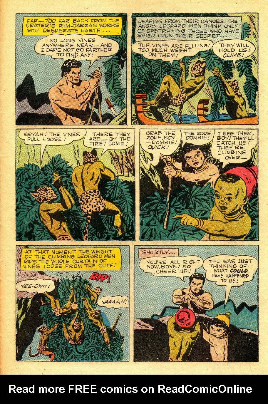 Read online Tarzan (1948) comic -  Issue #103 - 25