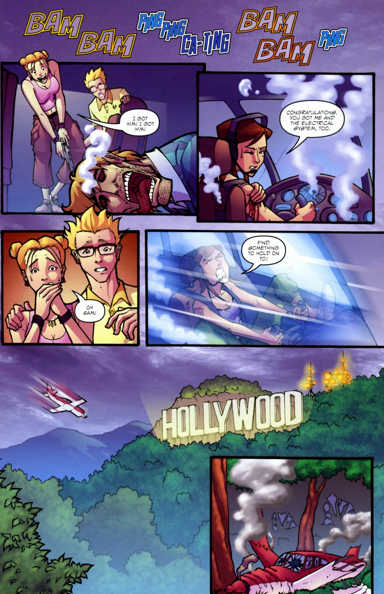 Read online Zombie Tales: Death Valley comic -  Issue #2 - 38