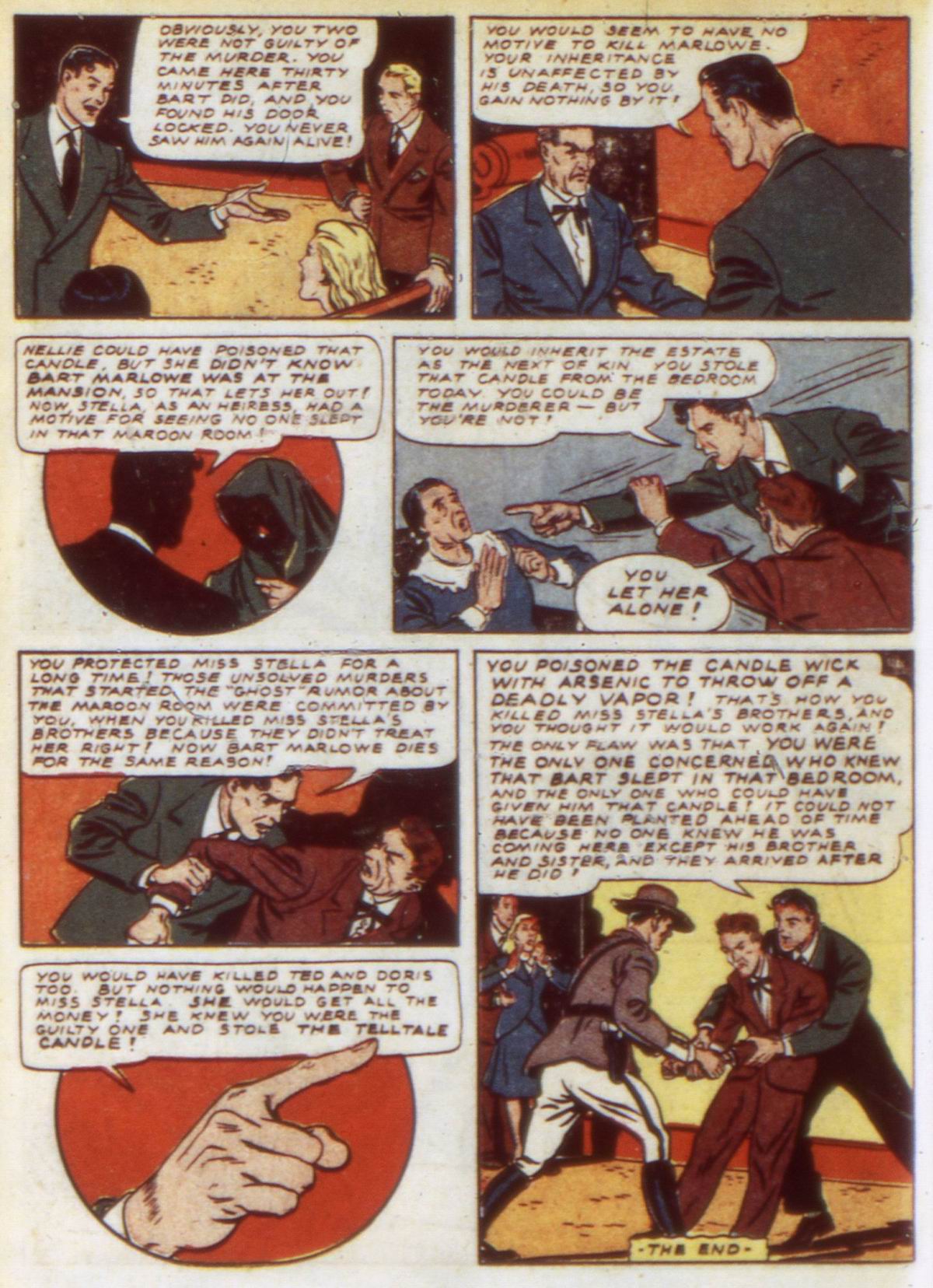 Read online Detective Comics (1937) comic -  Issue #60 - 48