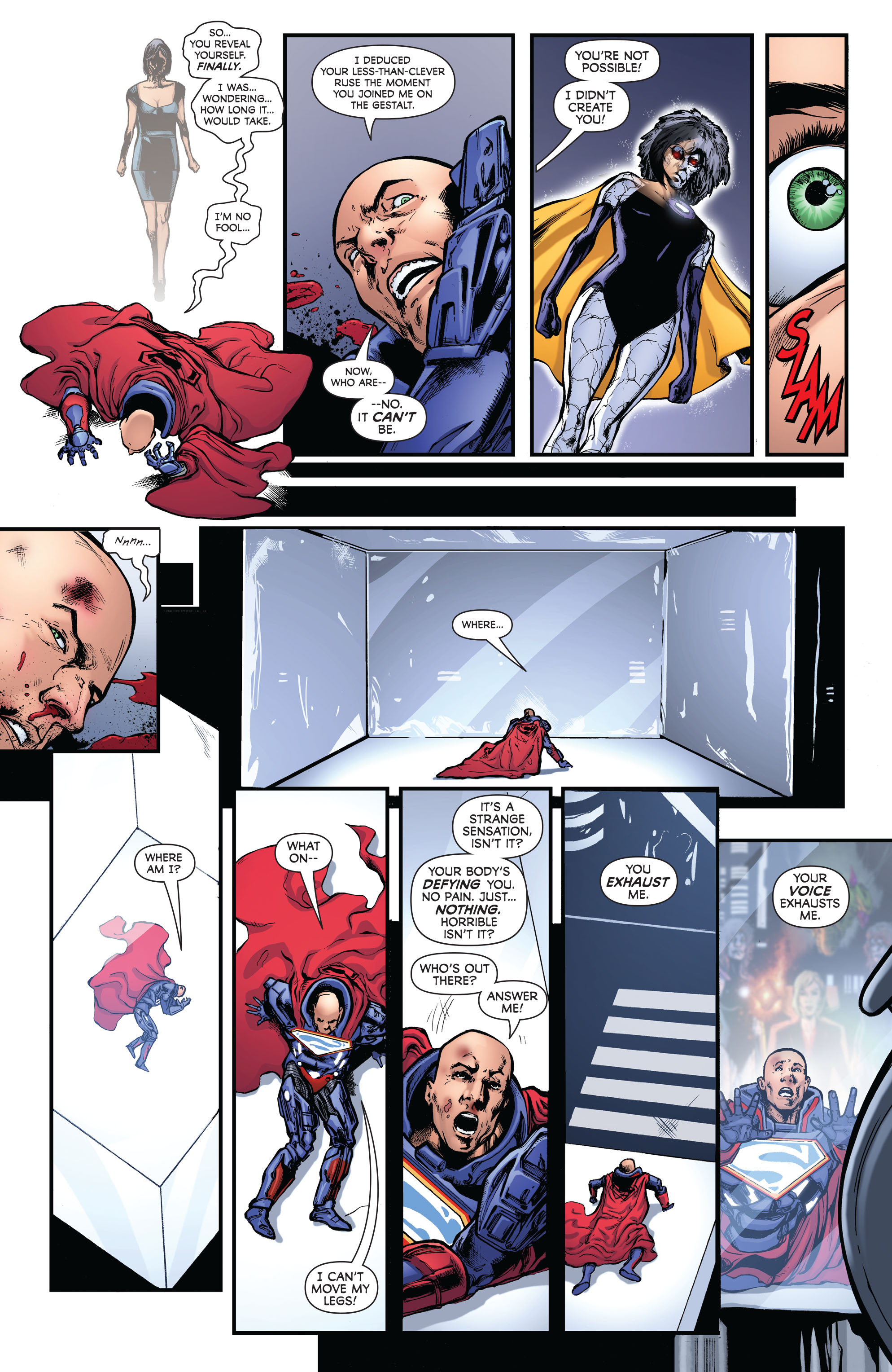 Read online Superwoman comic -  Issue #2 - 21