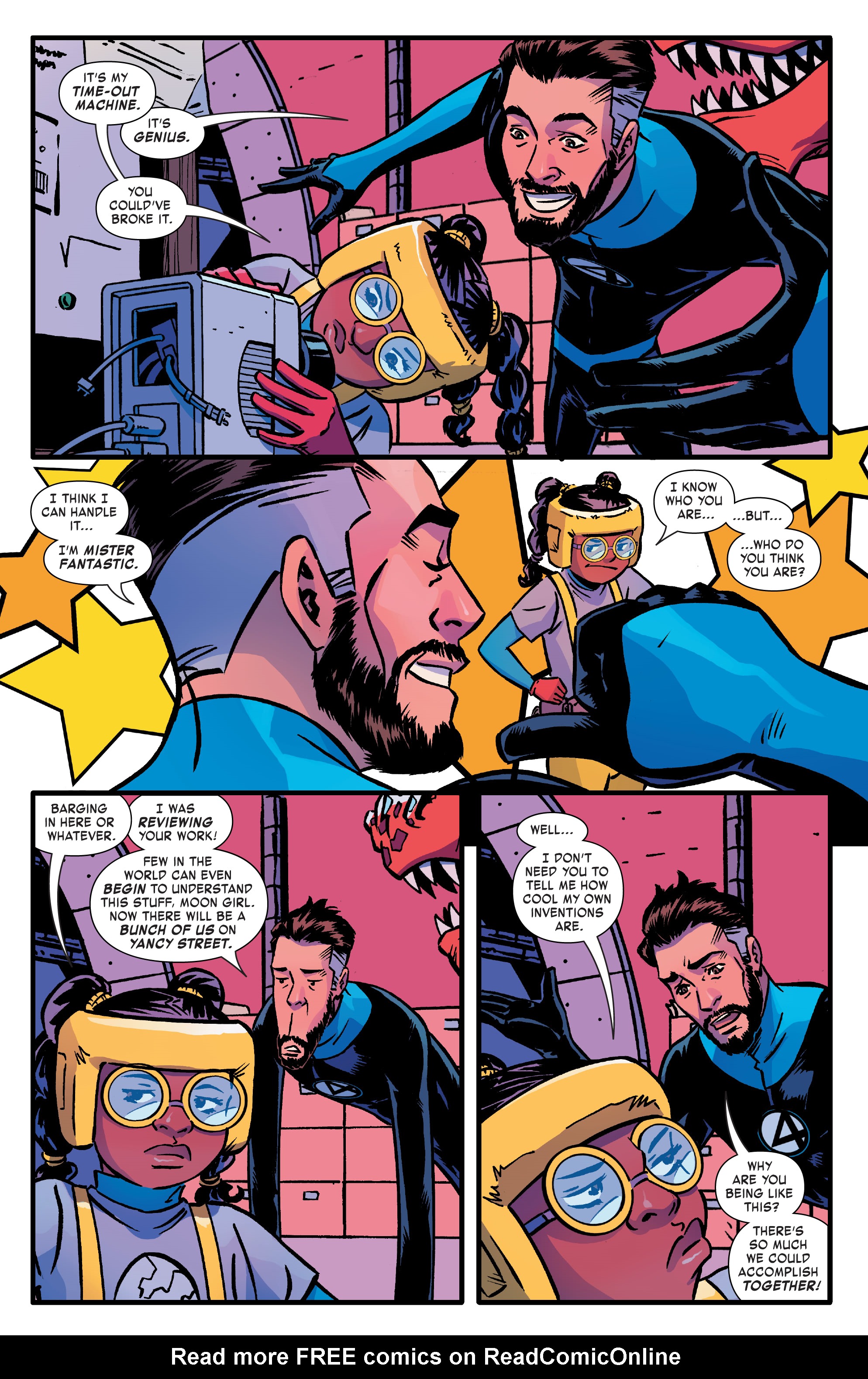 Read online Marvel-Verse: Thanos comic -  Issue #Marvel-Verse (2019) Moon Girl - 79