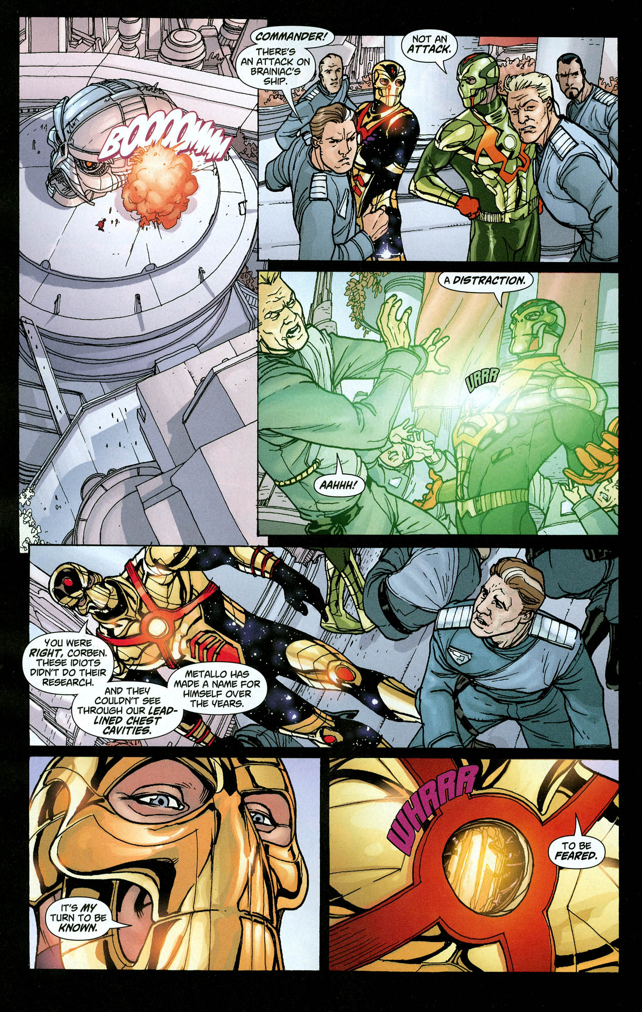 Read online Action Comics (1938) comic -  Issue #872 - 24