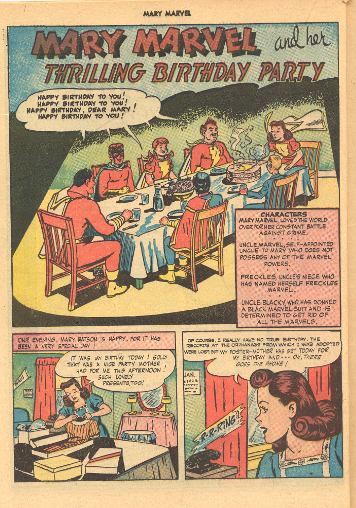 Read online Mary Marvel comic -  Issue #9 - 40