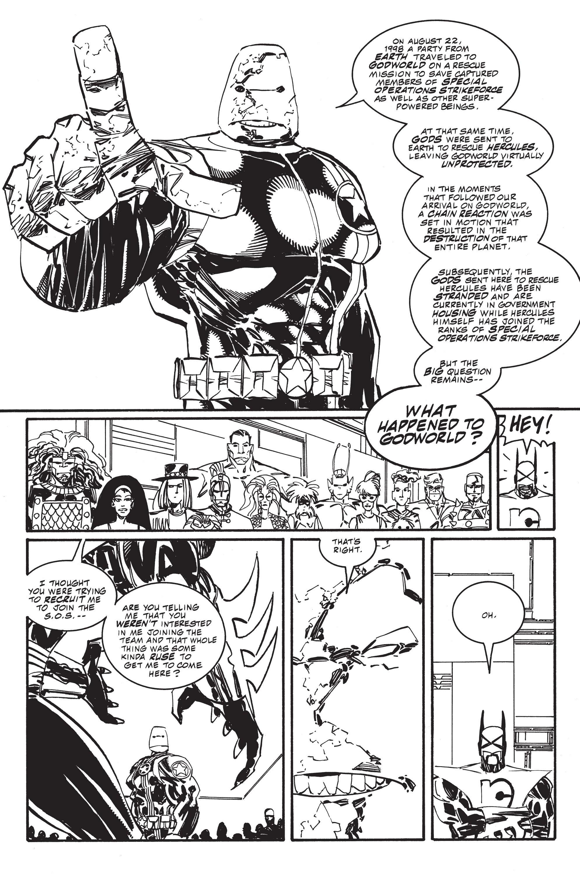 Read online Savage Dragon Archives comic -  Issue # TPB 3 (Part 2) - 47