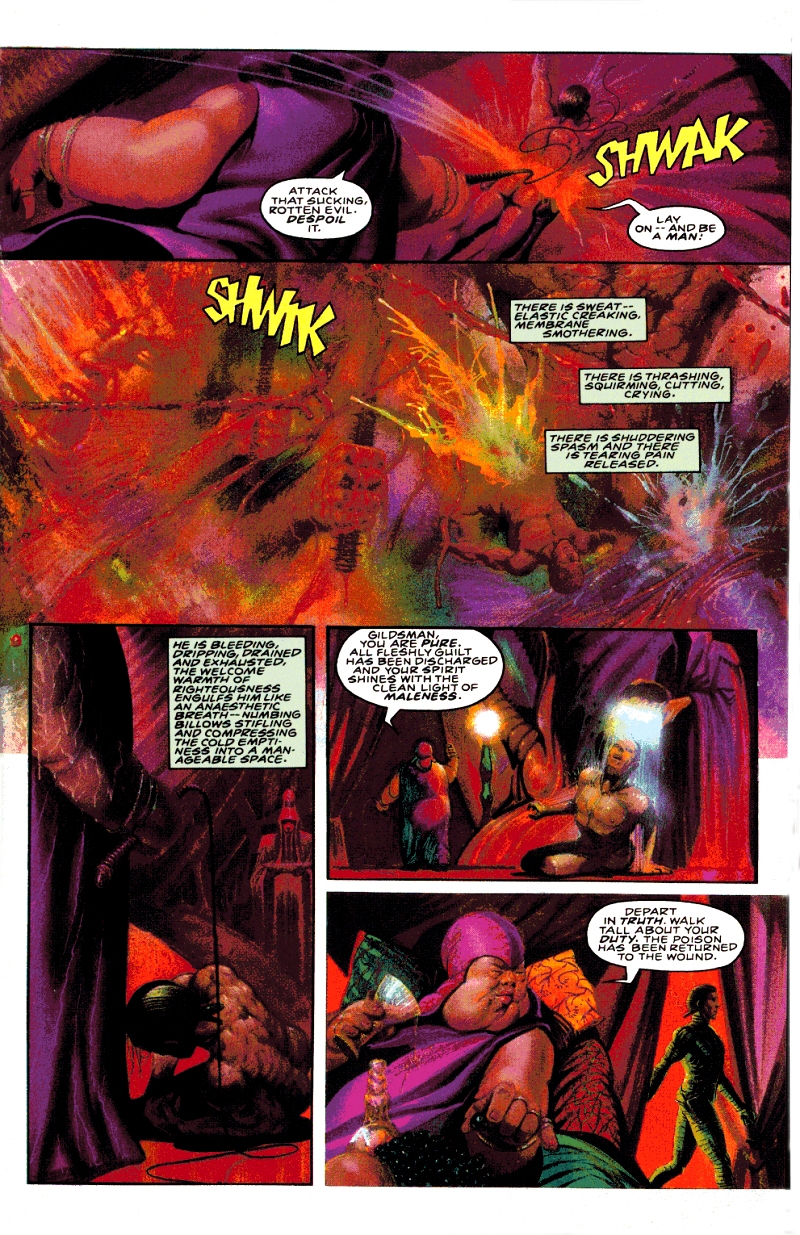 Read online World Without End comic -  Issue #1 - 20