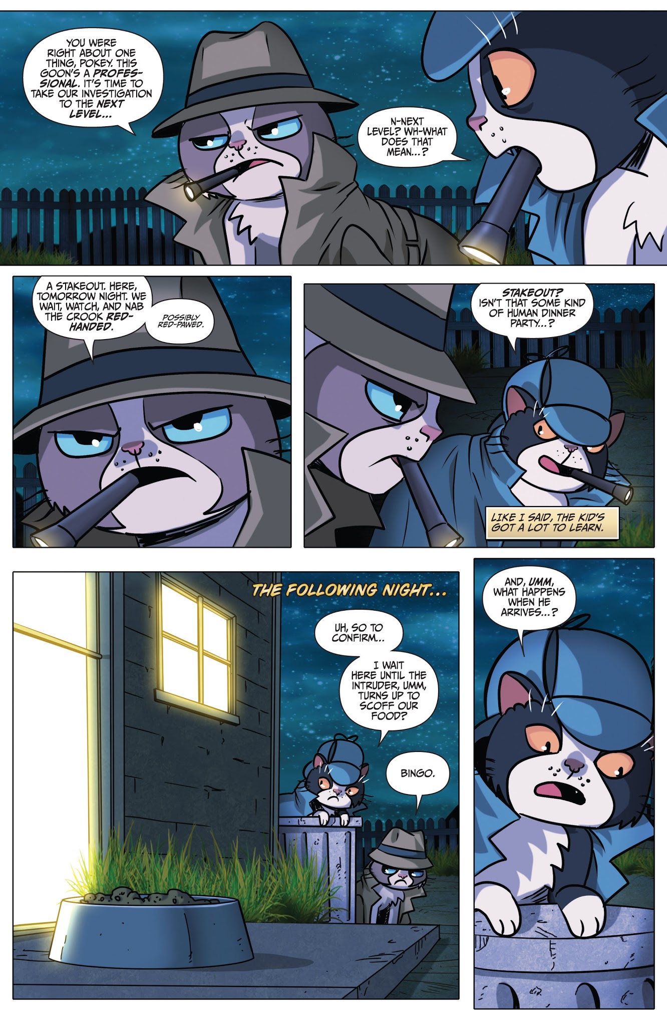 Read online Grumpy Cat comic -  Issue # TPB - 87