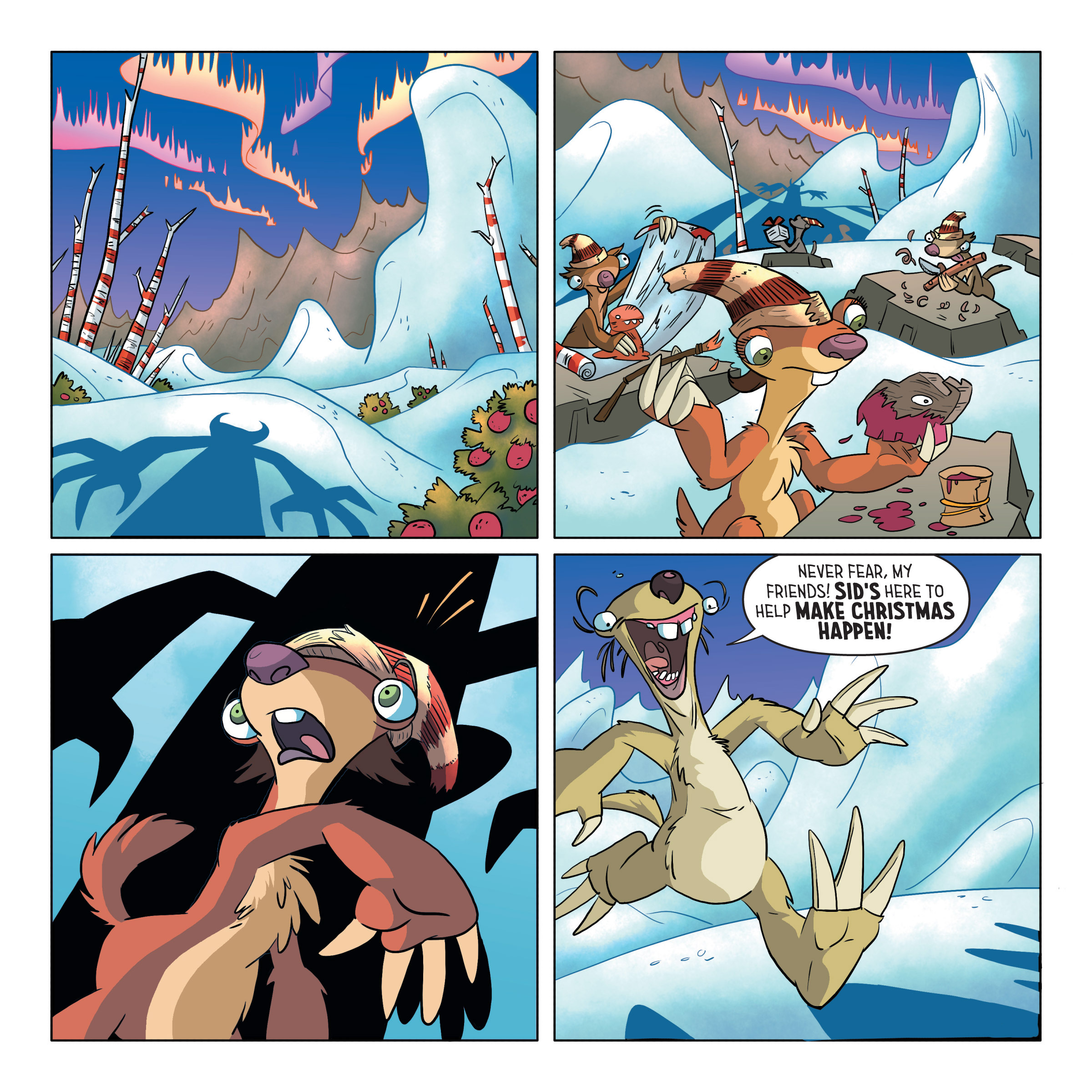 Read online Ice Age: Past, Presents, and Future! comic -  Issue # Full - 5