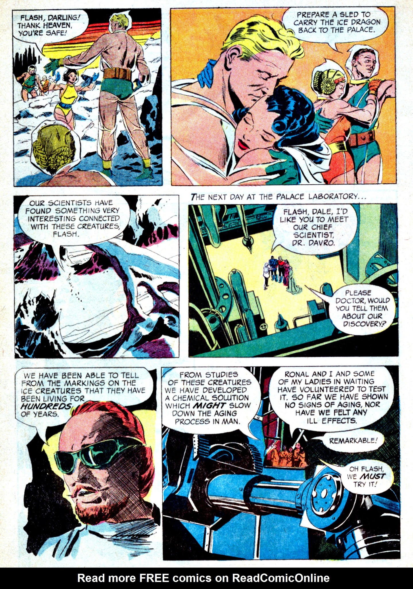 Read online Flash Gordon (1966) comic -  Issue #1 - 12
