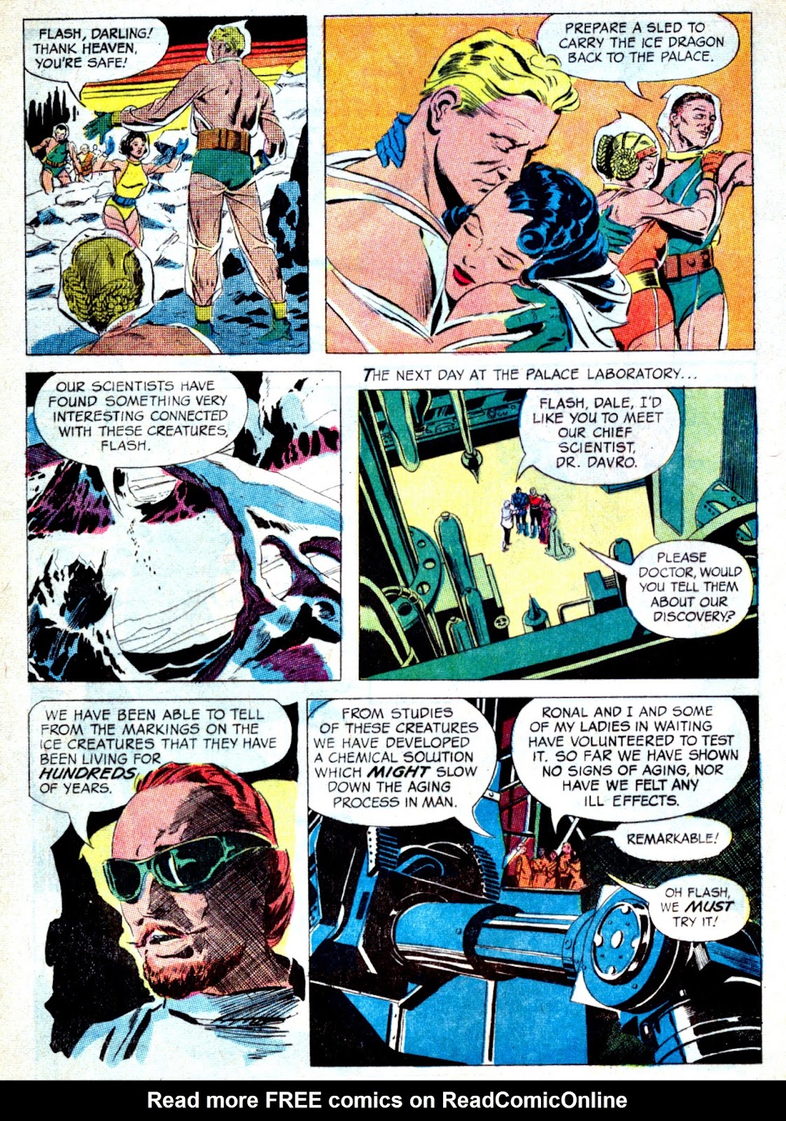 Flash Gordon (1966) issue 1 - Page 12