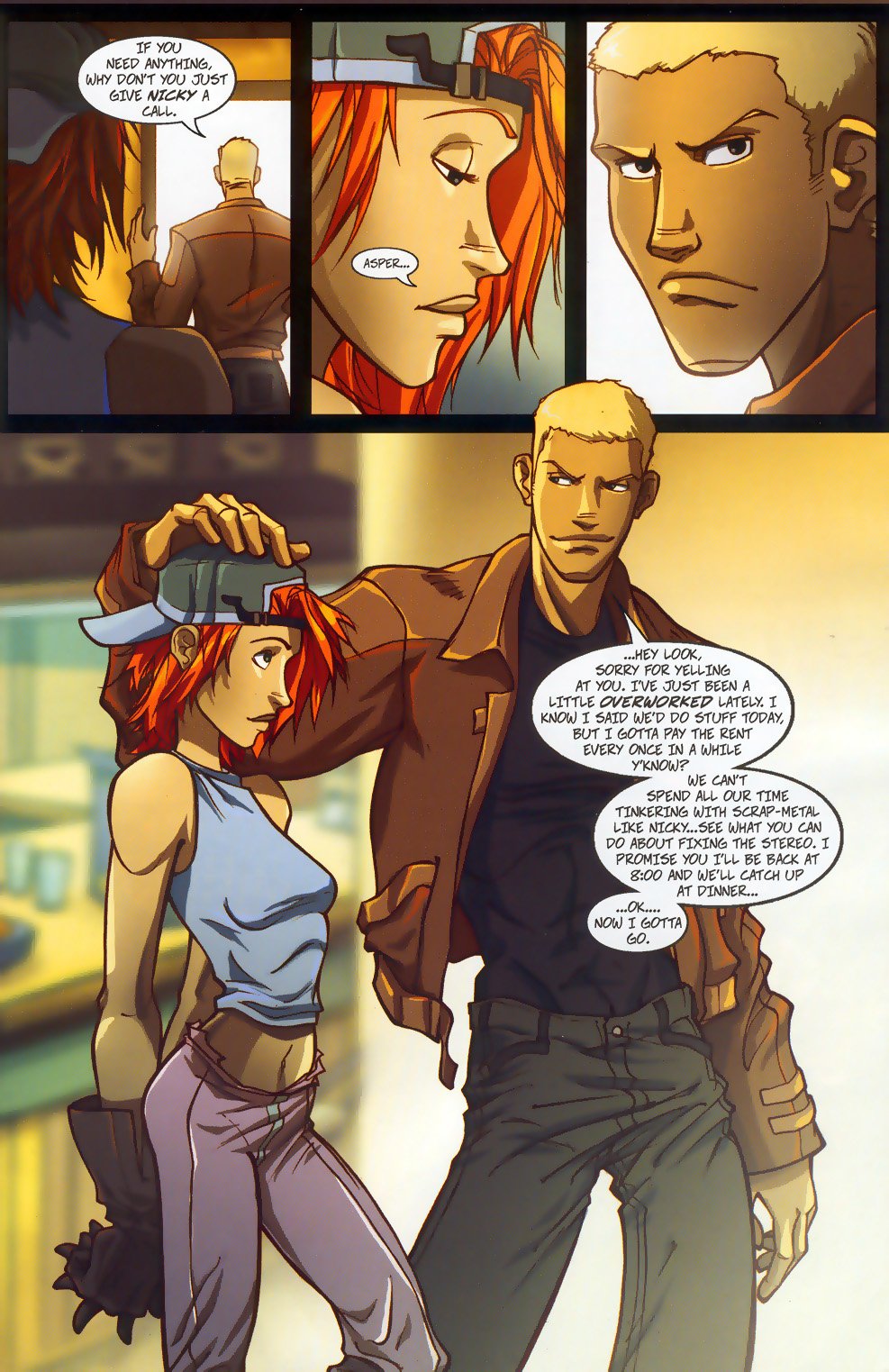 Read online Rotogin: Junkbotz comic -  Issue #1 - 7