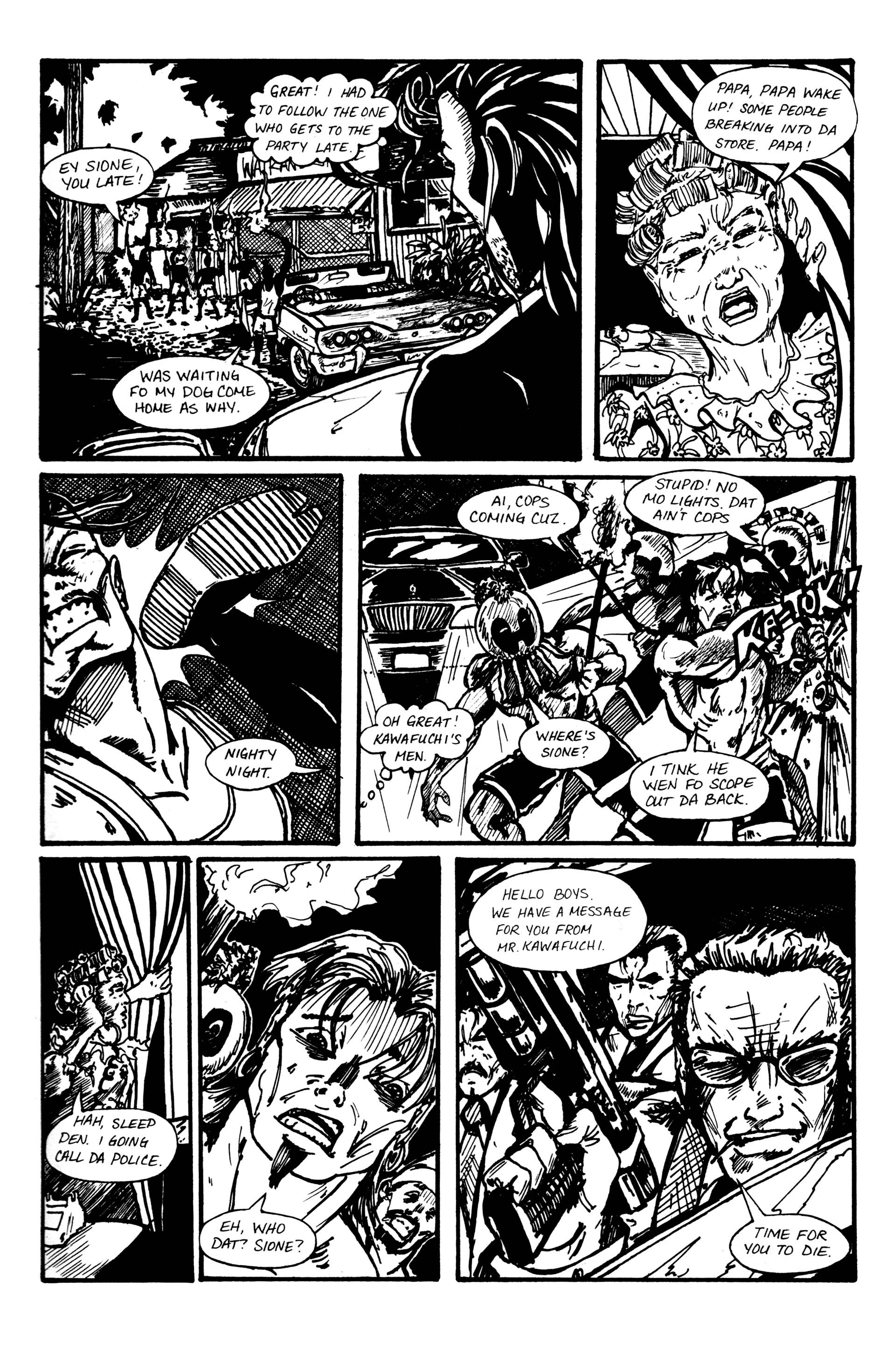 Read online Pineapple Man comic -  Issue #1 - 13