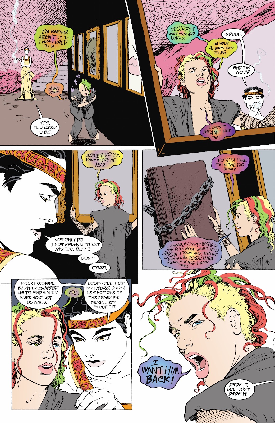 The Sandman (2022) issue TPB 3 (Part 2) - Page 6