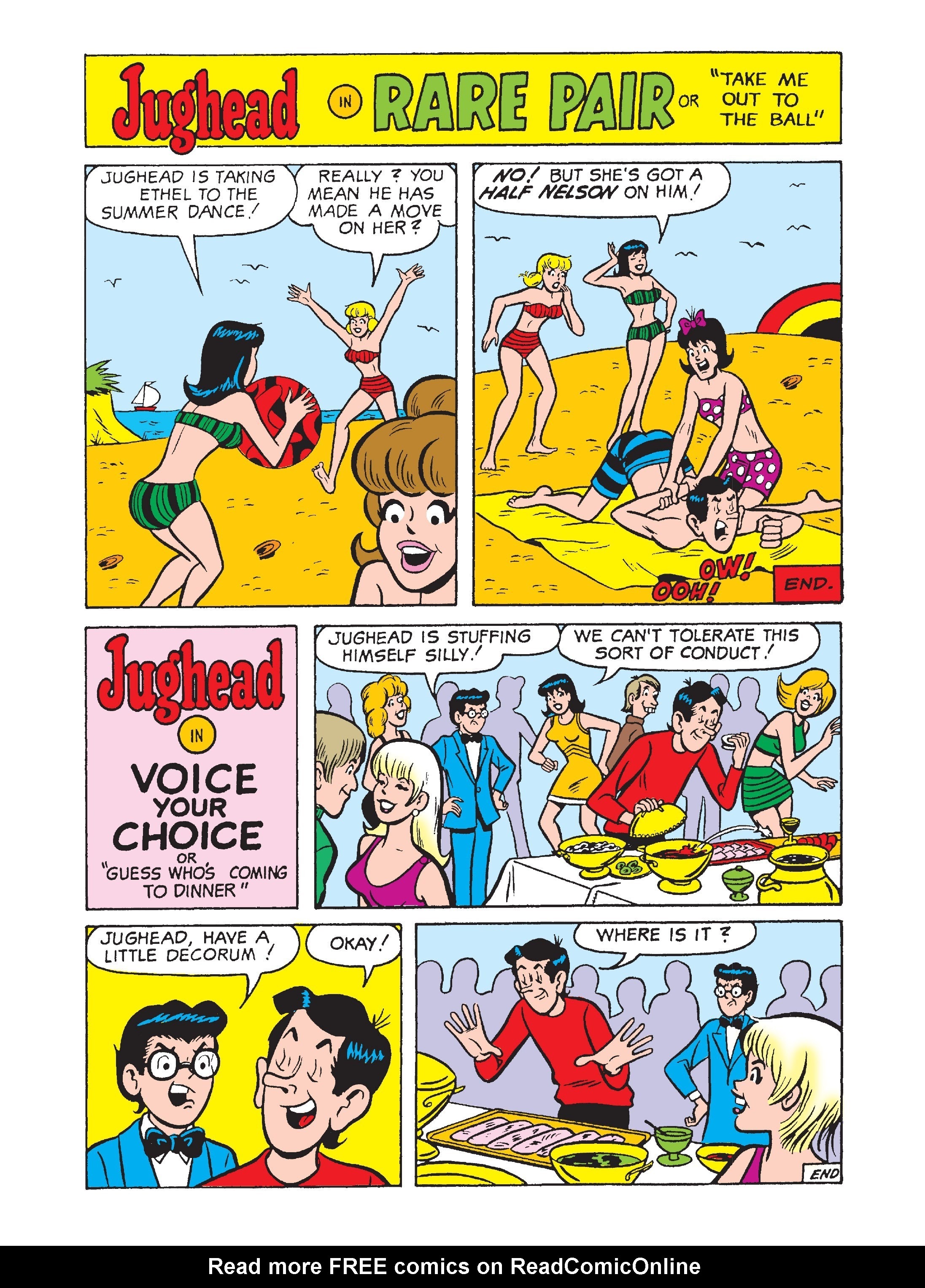 Read online Archie & Friends Double Digest comic -  Issue #29 - 124