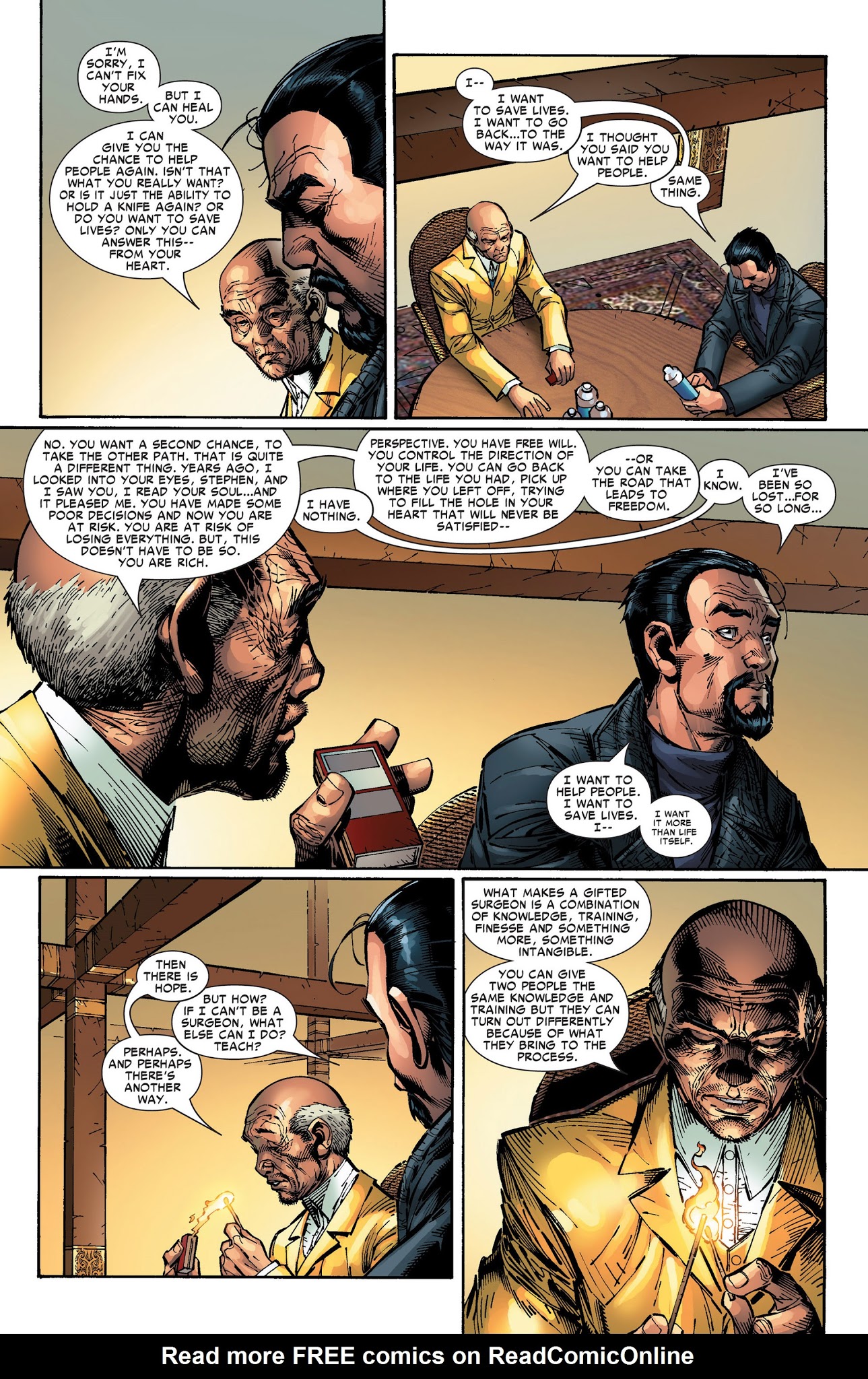 Read online Strange comic -  Issue #3 - 14