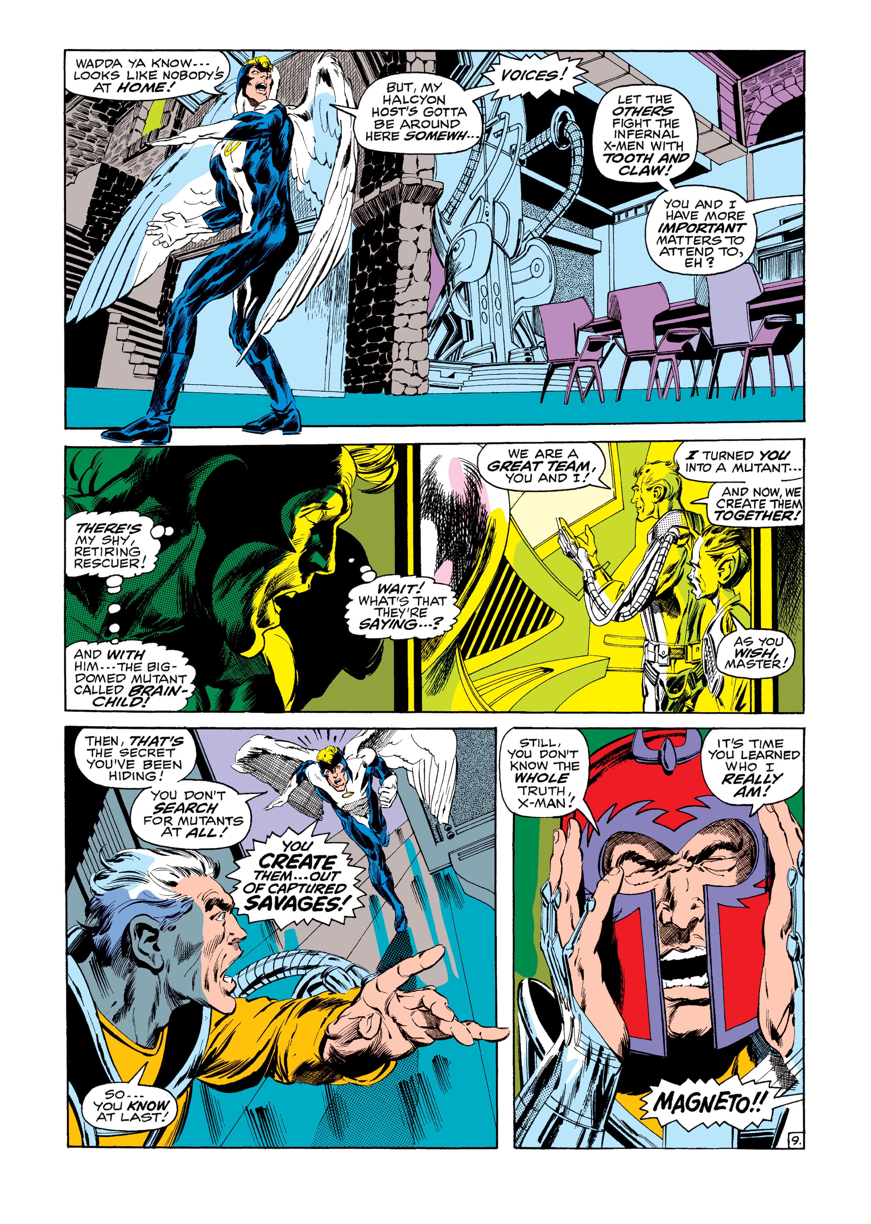 Read online X-Men by Roy Thomas & Neal Adams Gallery Edition comic -  Issue # TPB (Part 2) - 46