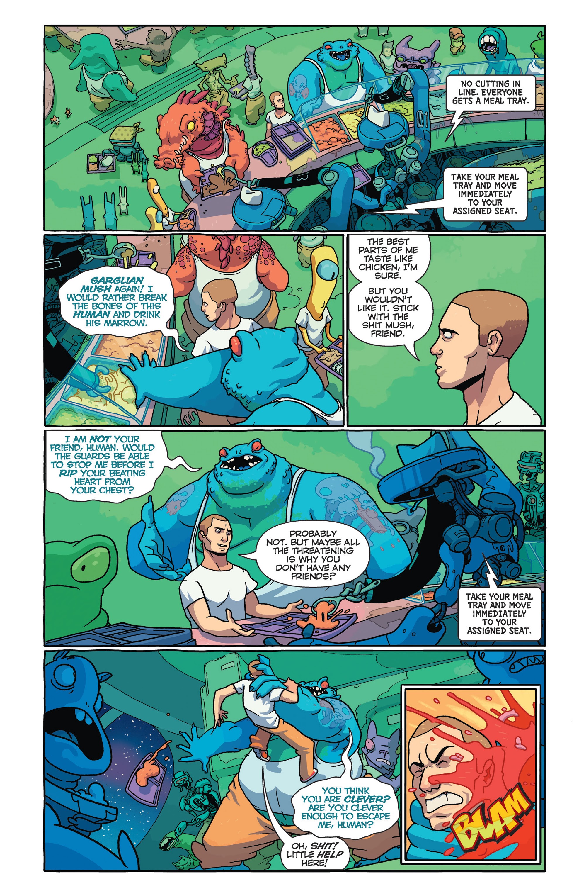 Read online Offworld comic -  Issue #3 - 17