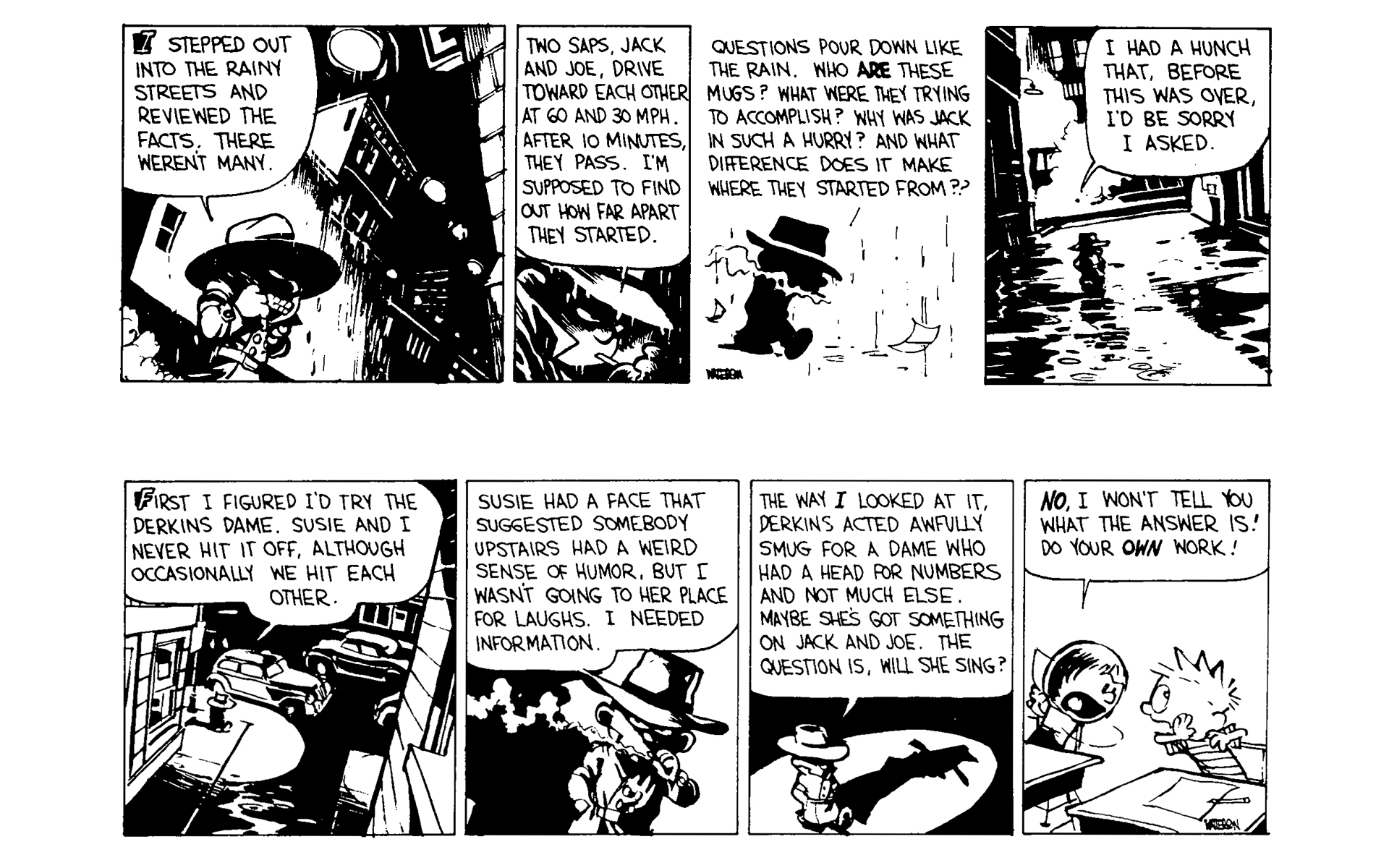 Read online Calvin and Hobbes comic -  Issue #6 - 89