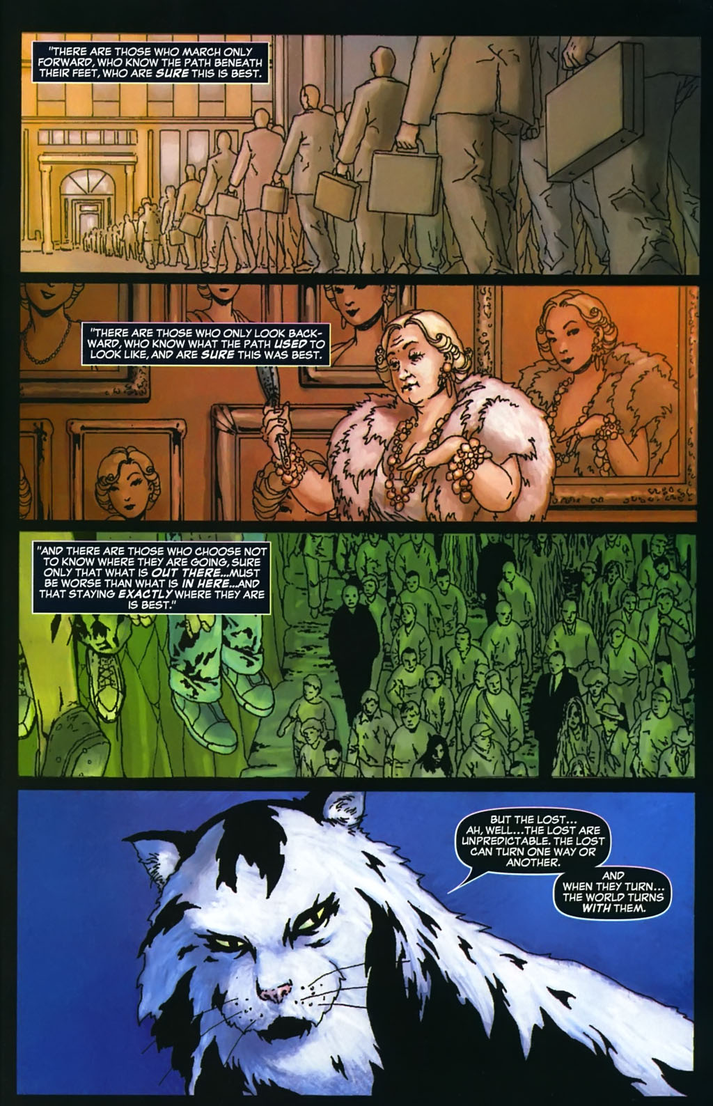 Read online The Book of Lost Souls (2005) comic -  Issue #6 - 22