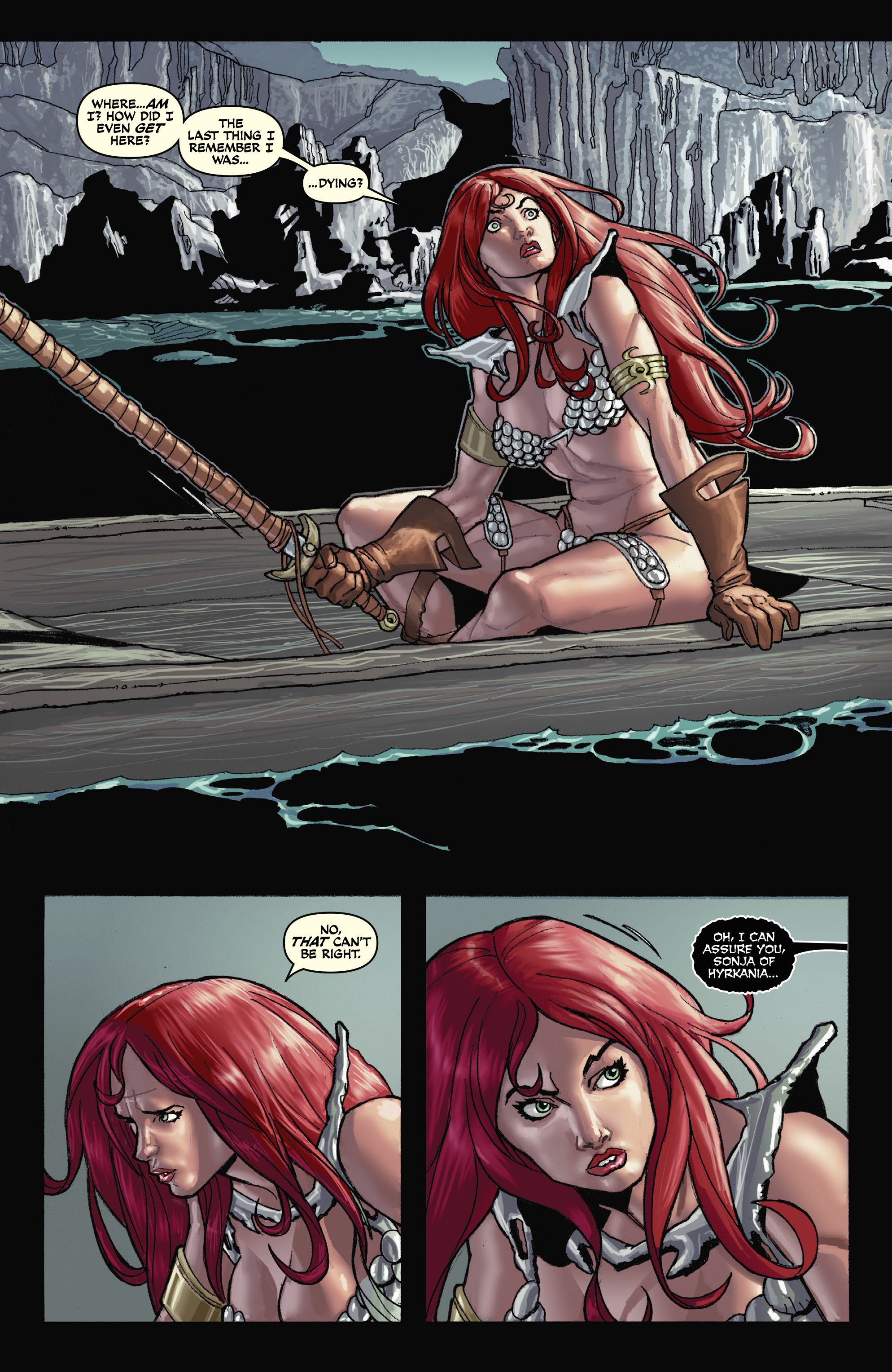 Read online Red Sonja Omnibus comic -  Issue # TPB 2 (Part 3) - 38
