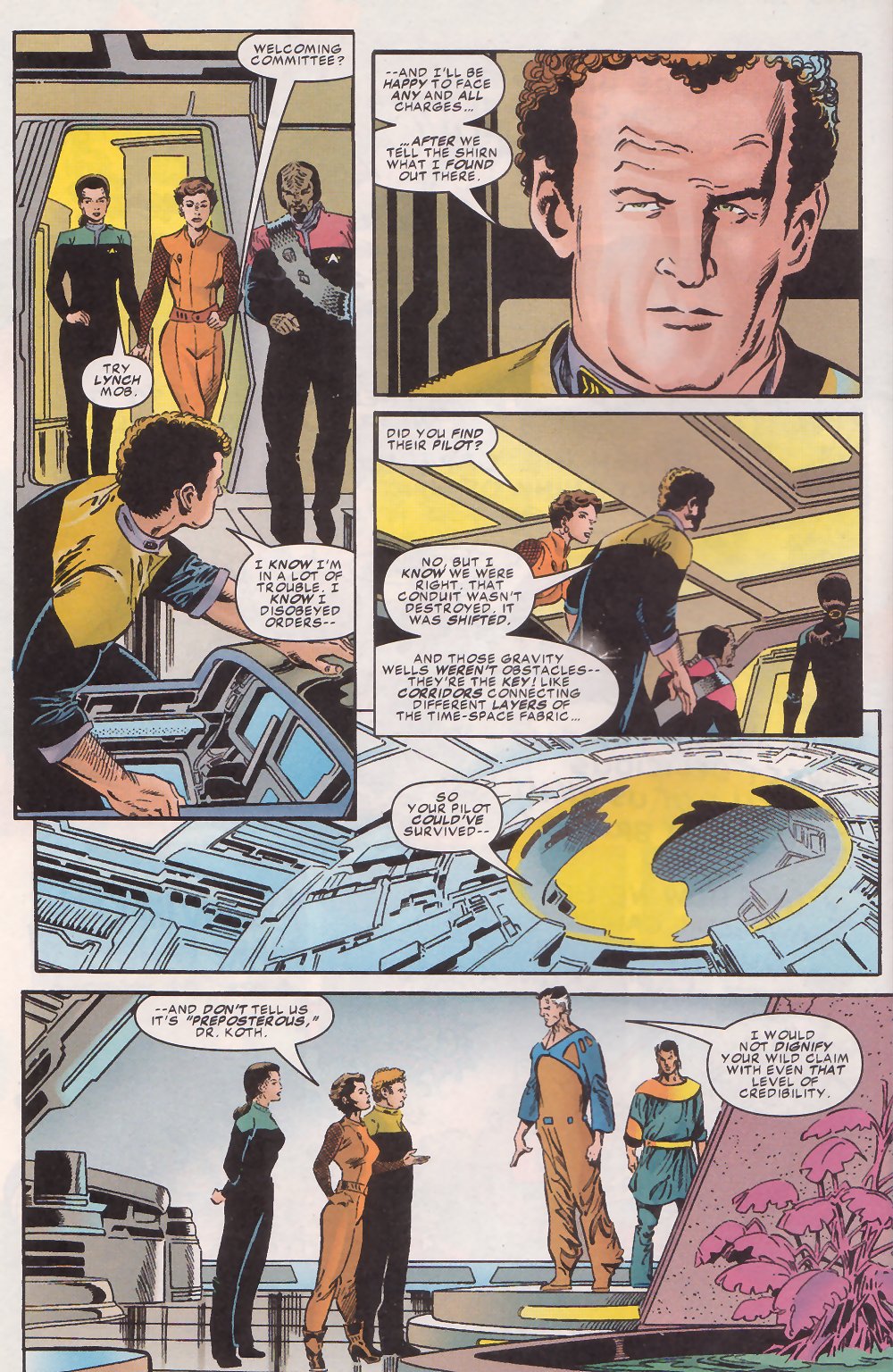 Read online Star Trek: Deep Space Nine (1996) comic -  Issue #7 - 6