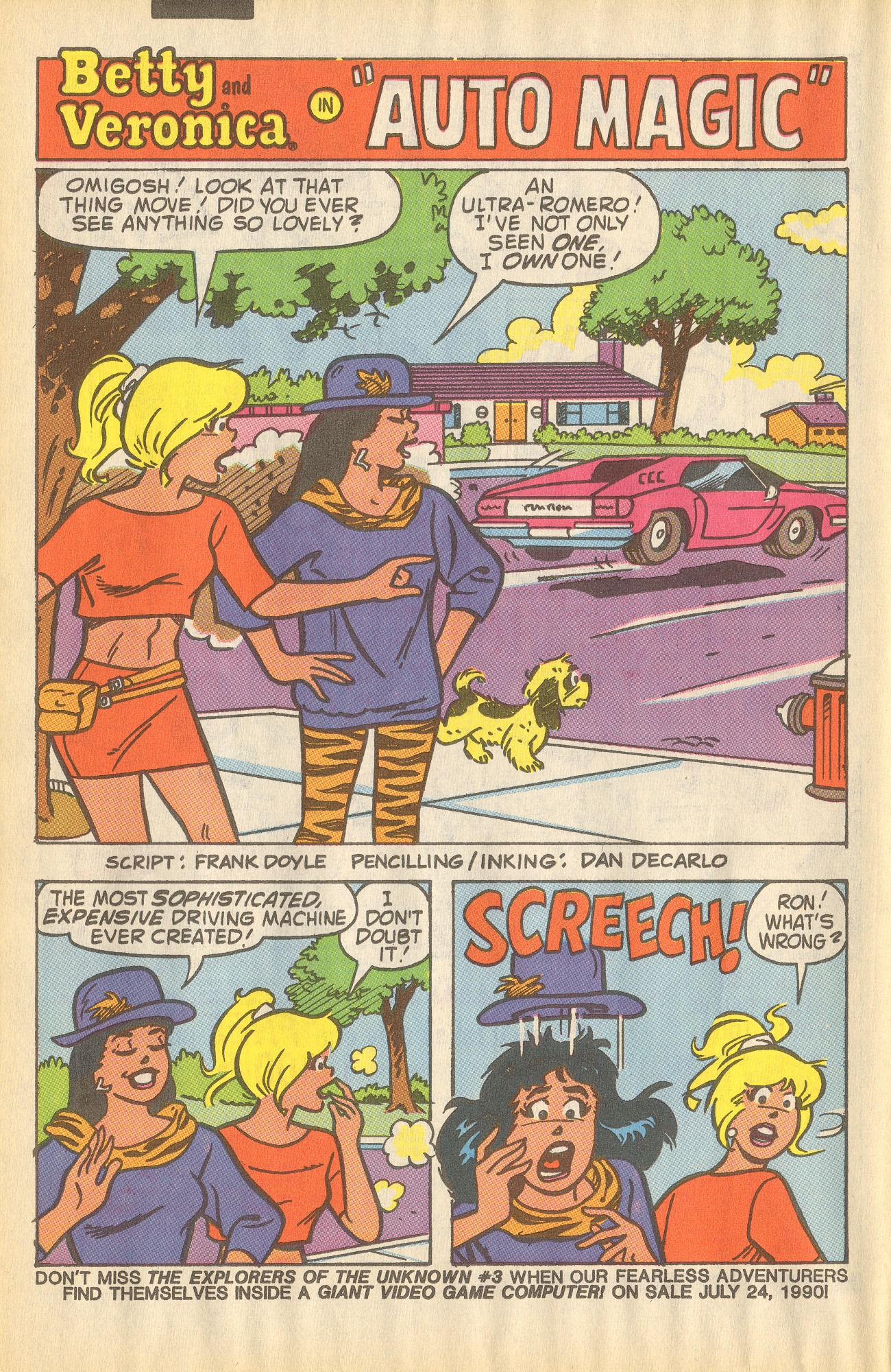 Read online Betty and Veronica (1987) comic -  Issue #34 - 26