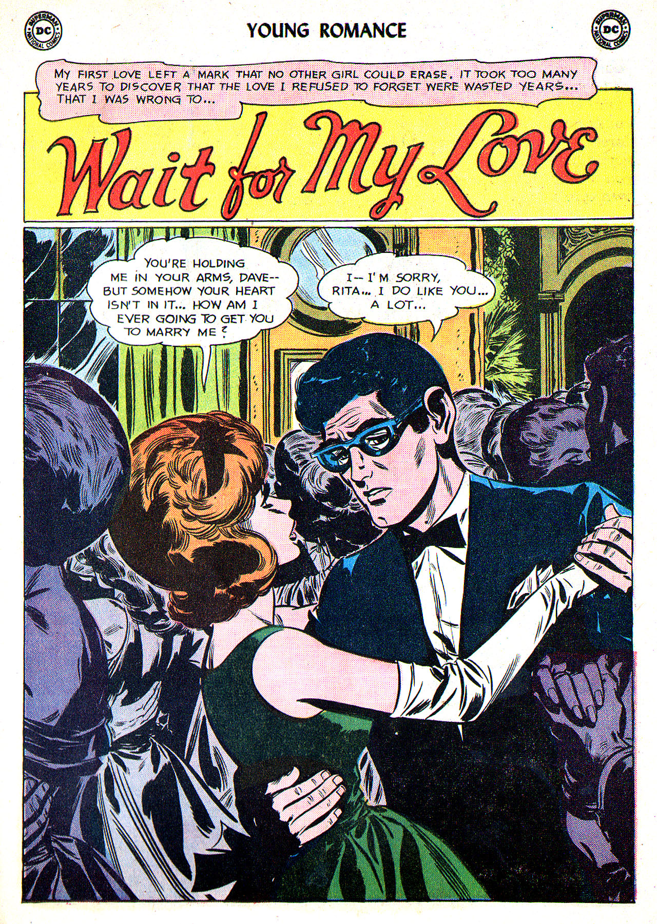 Read online Young Romance comic -  Issue #129 - 27