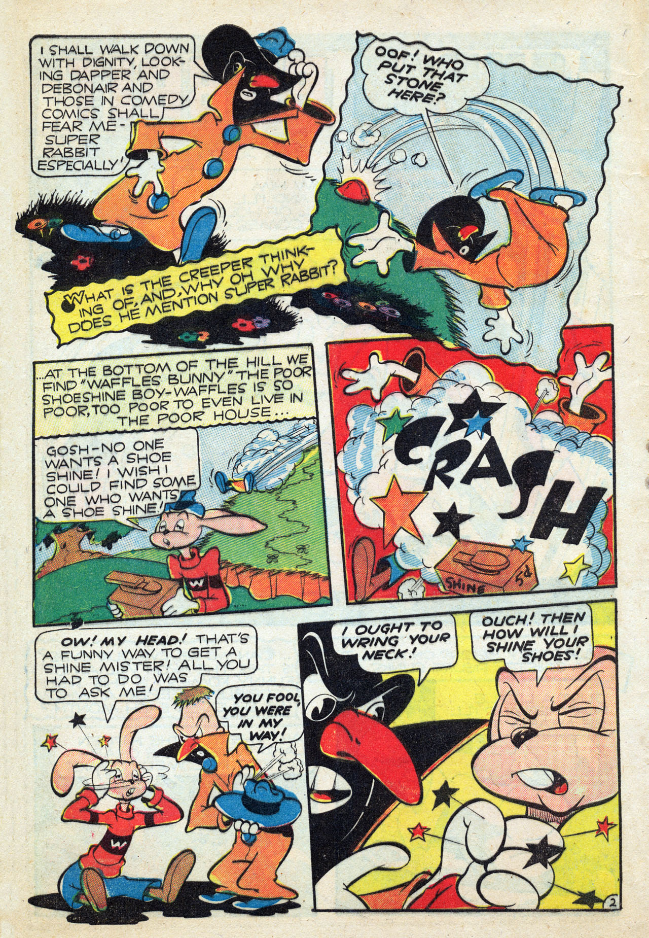 Read online Comedy Comics (1942) comic -  Issue #24 - 3