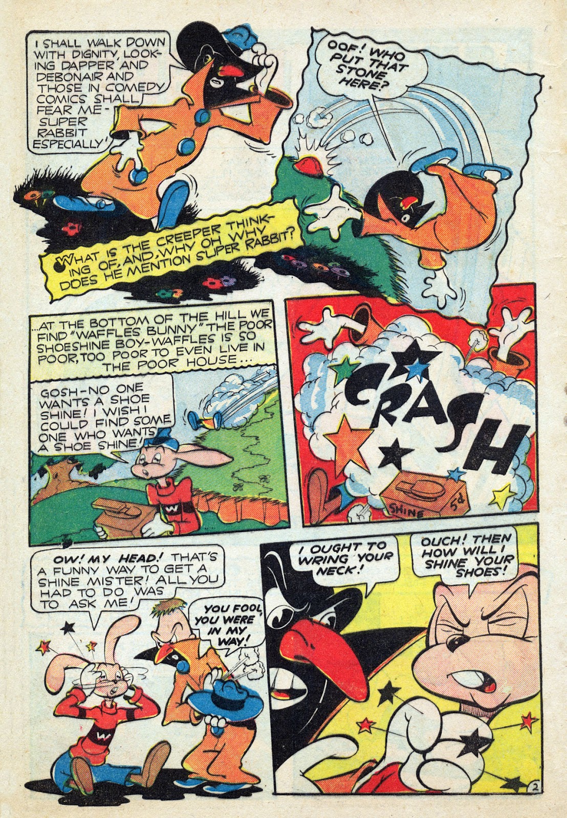 Comedy Comics (1942) issue 24 - Page 3