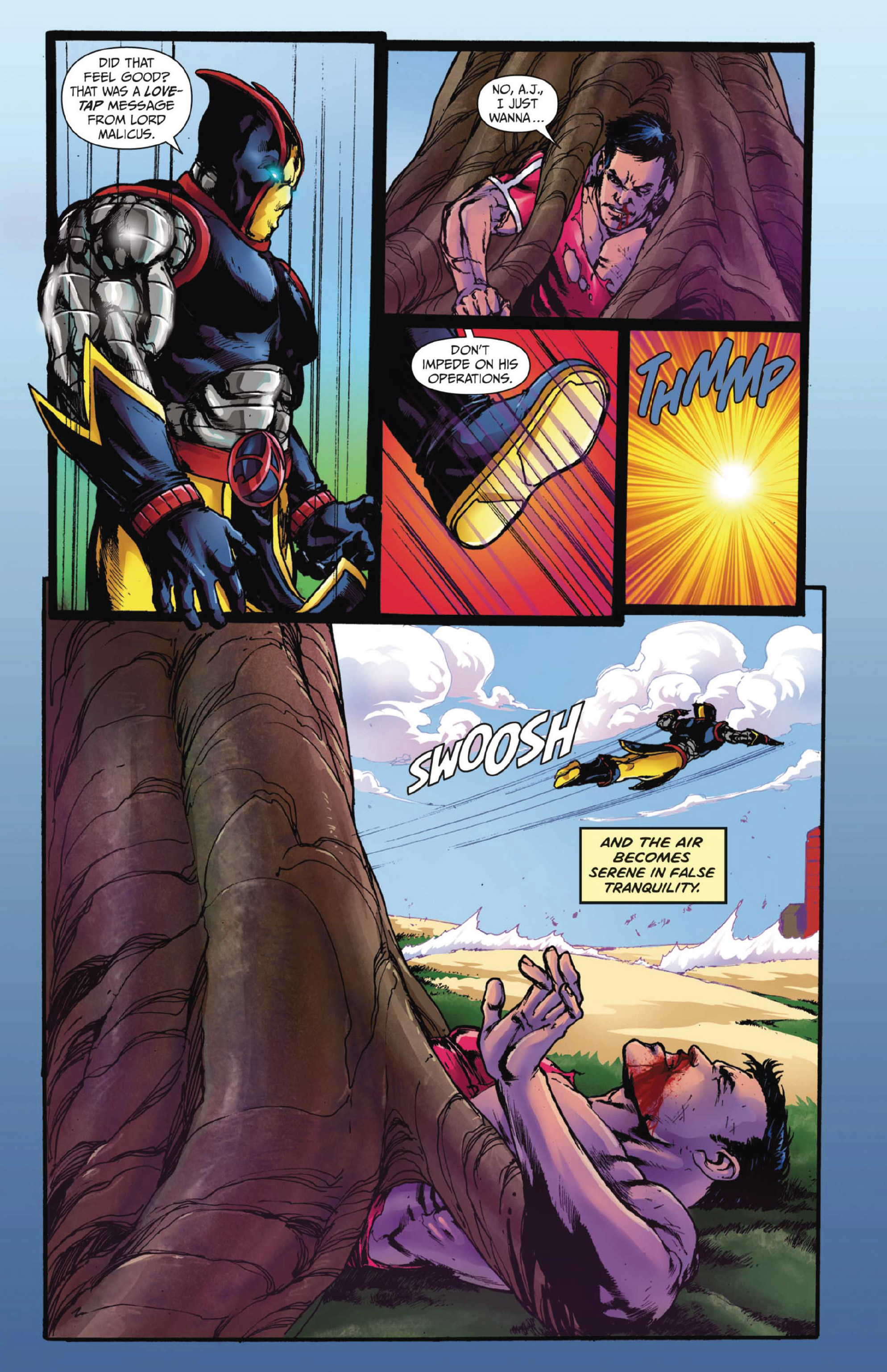 Read online Exciting Comics (2019) comic -  Issue #8 - 10