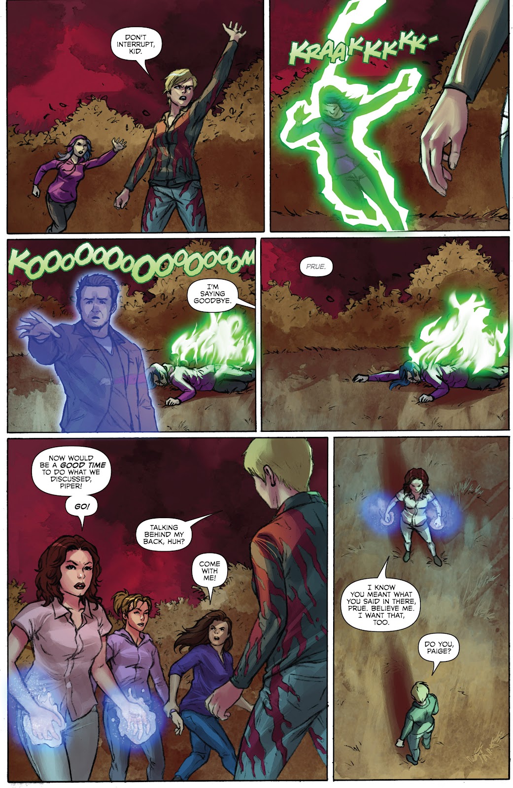 Charmed Season 10 issue 19 - Page 22