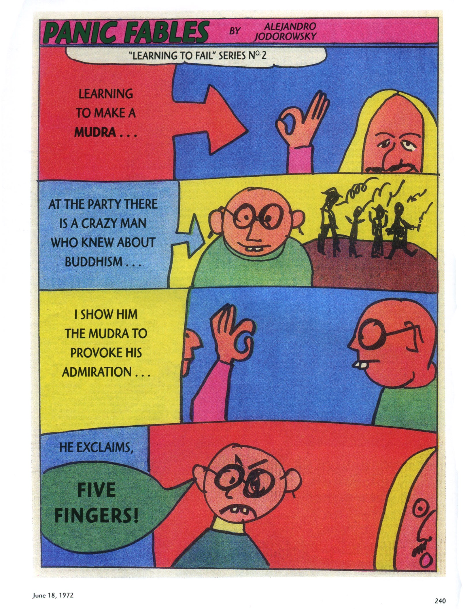 Read online The Panic Fables: Mystic Teachings and Initiatory Tales comic -  Issue # TPB (Part 3) - 56
