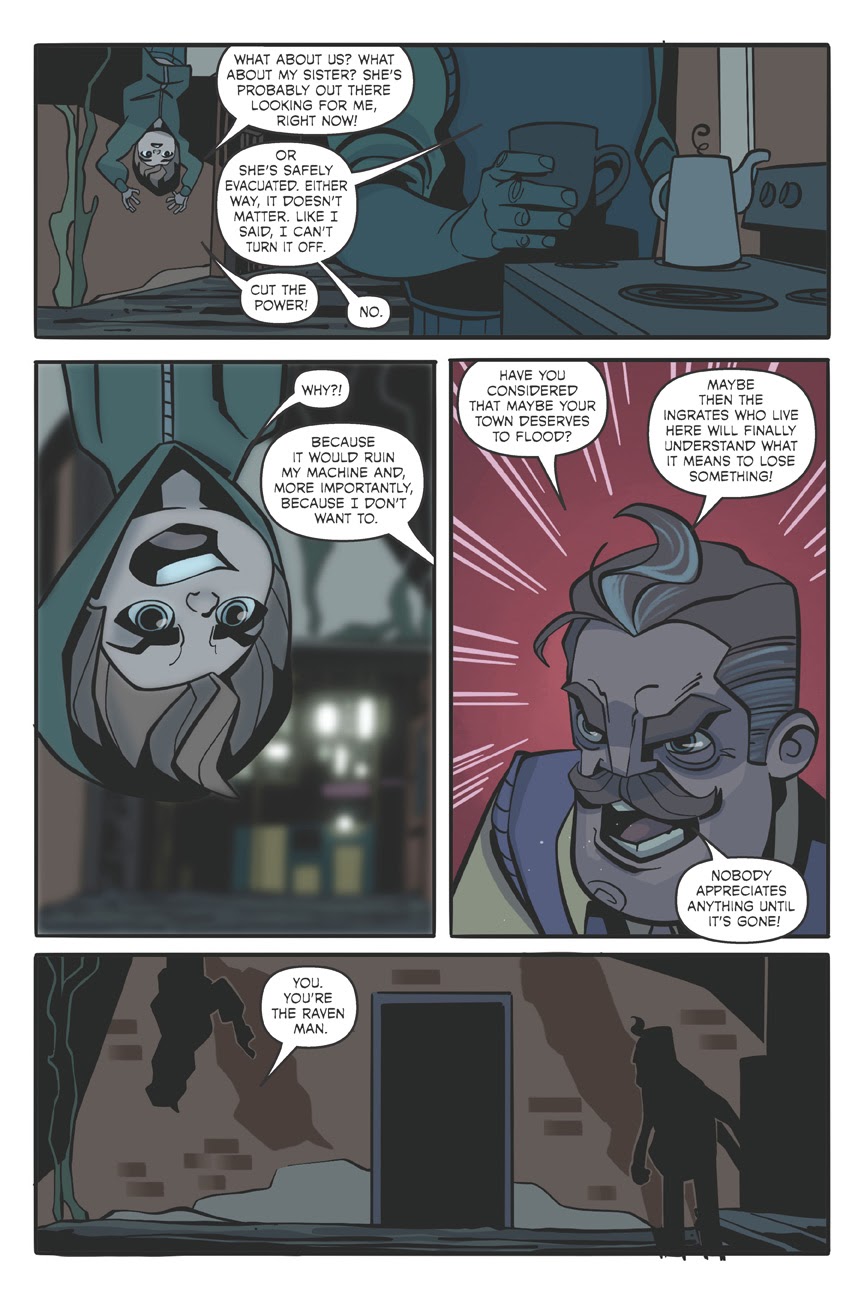 Read online Hello Neighbor: A Graphic Novel comic -  Issue # TPB 2 - 98
