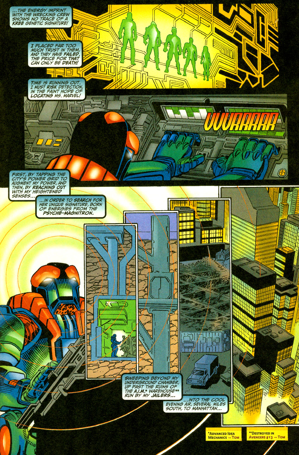 Read online The Avengers (1963) comic -  Issue #431 - 21