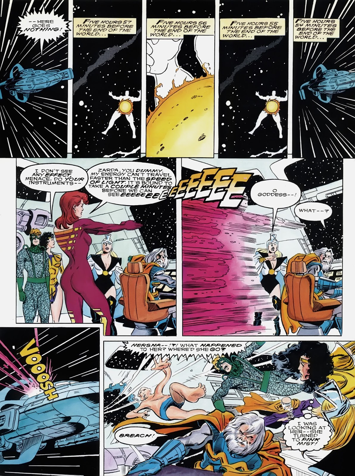 Squadron Supreme: Death of a Universe issue Full - Page 53