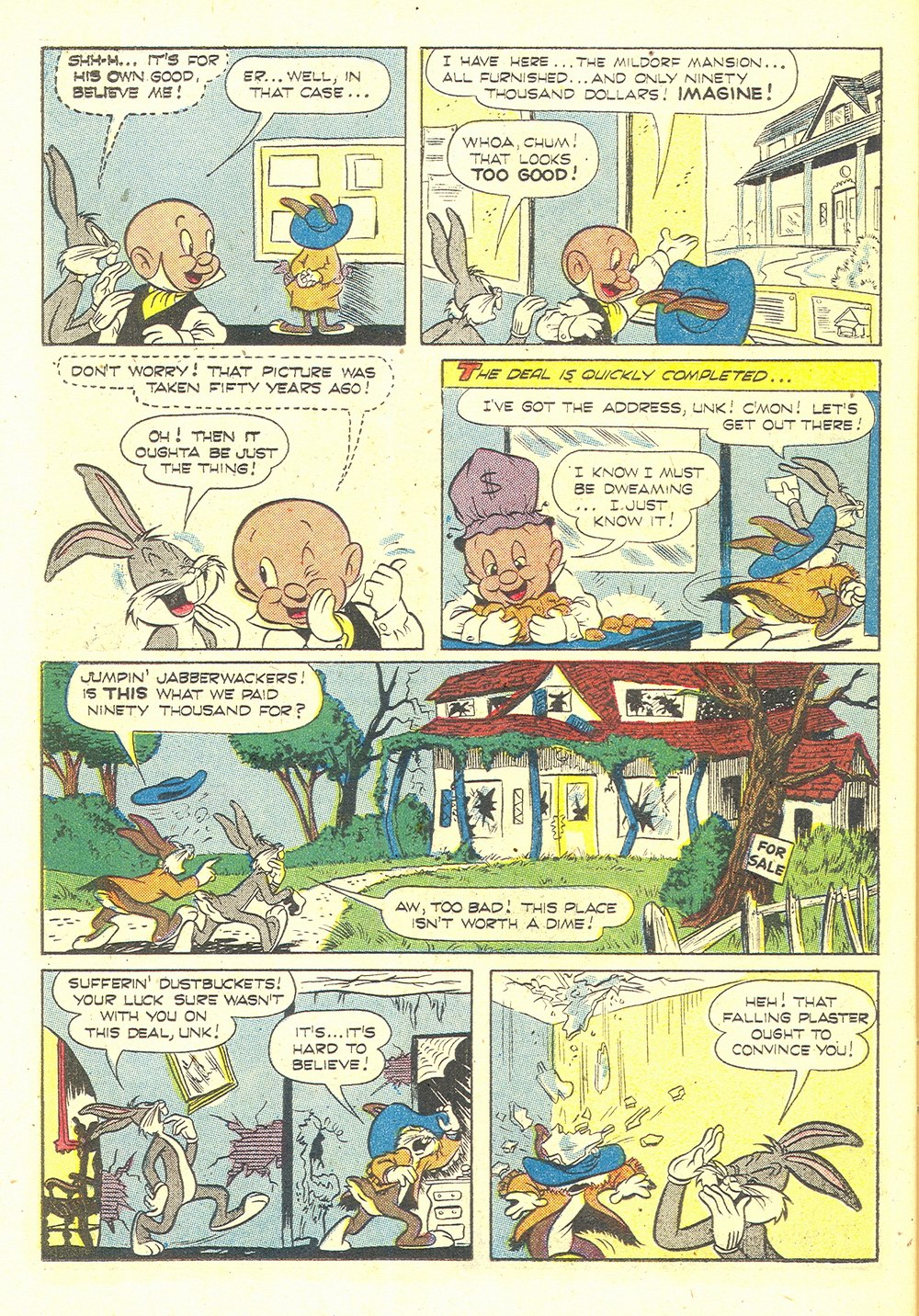 Read online Bugs Bunny comic -  Issue #38 - 26